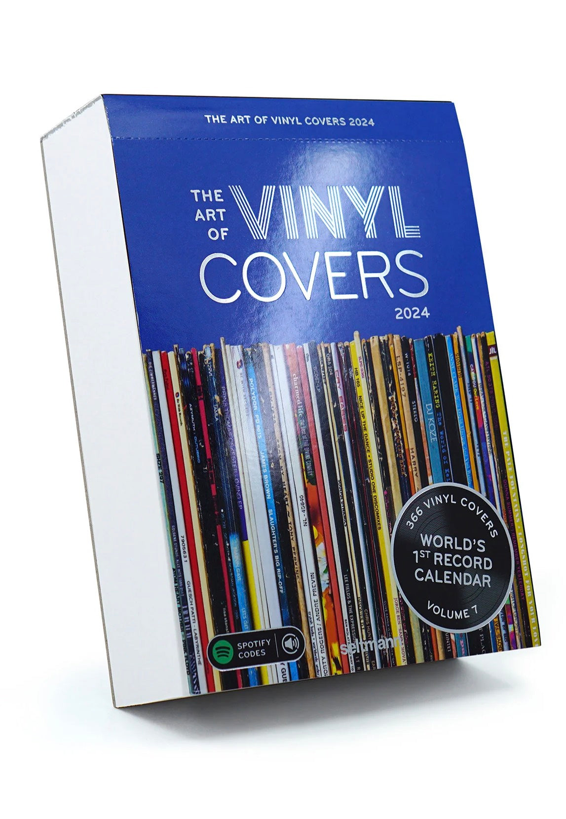 Seltmann Publishers - The Art Of Vinyl Covers 2024 - Calendar | Neutral-Image