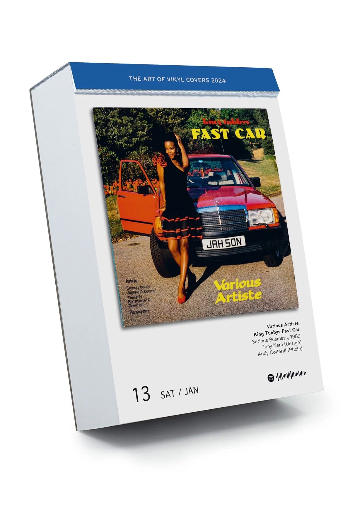 Seltmann Publishers - The Art Of Vinyl Covers 2024 - Calendar | Neutral-Image