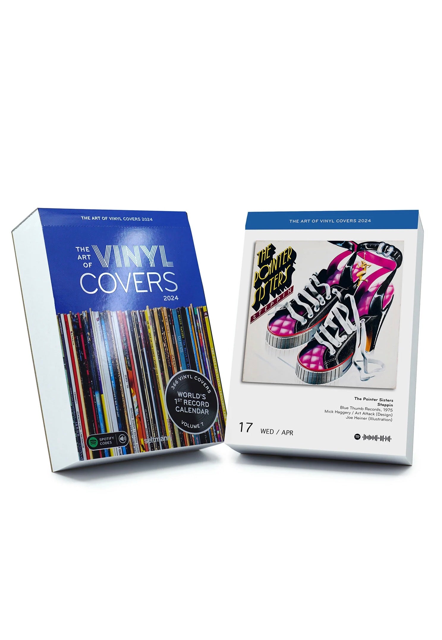 Seltmann Publishers - The Art Of Vinyl Covers 2024 - Calendar | Neutral-Image