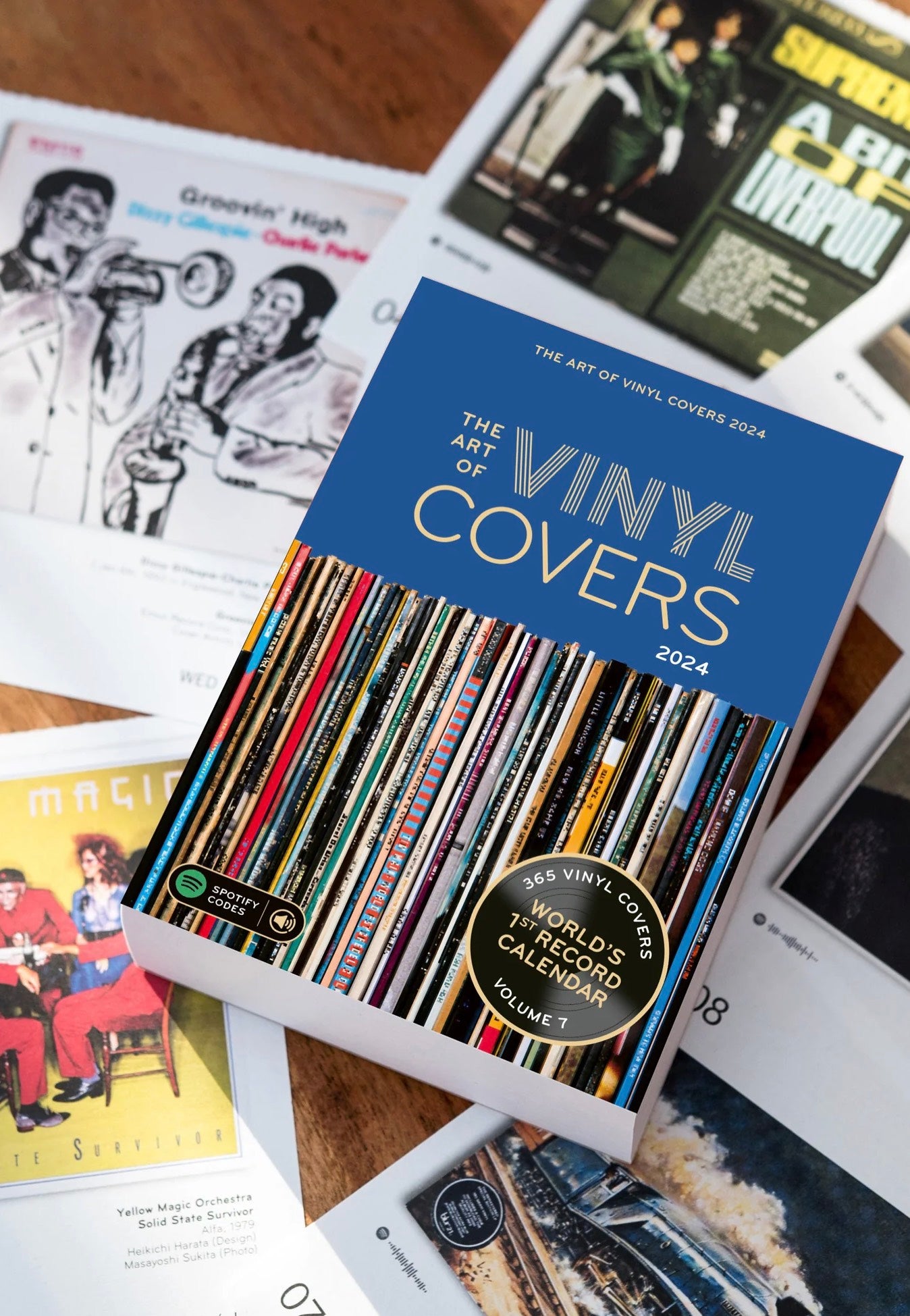 Seltmann Publishers - The Art Of Vinyl Covers 2024 - Calendar | Neutral-Image