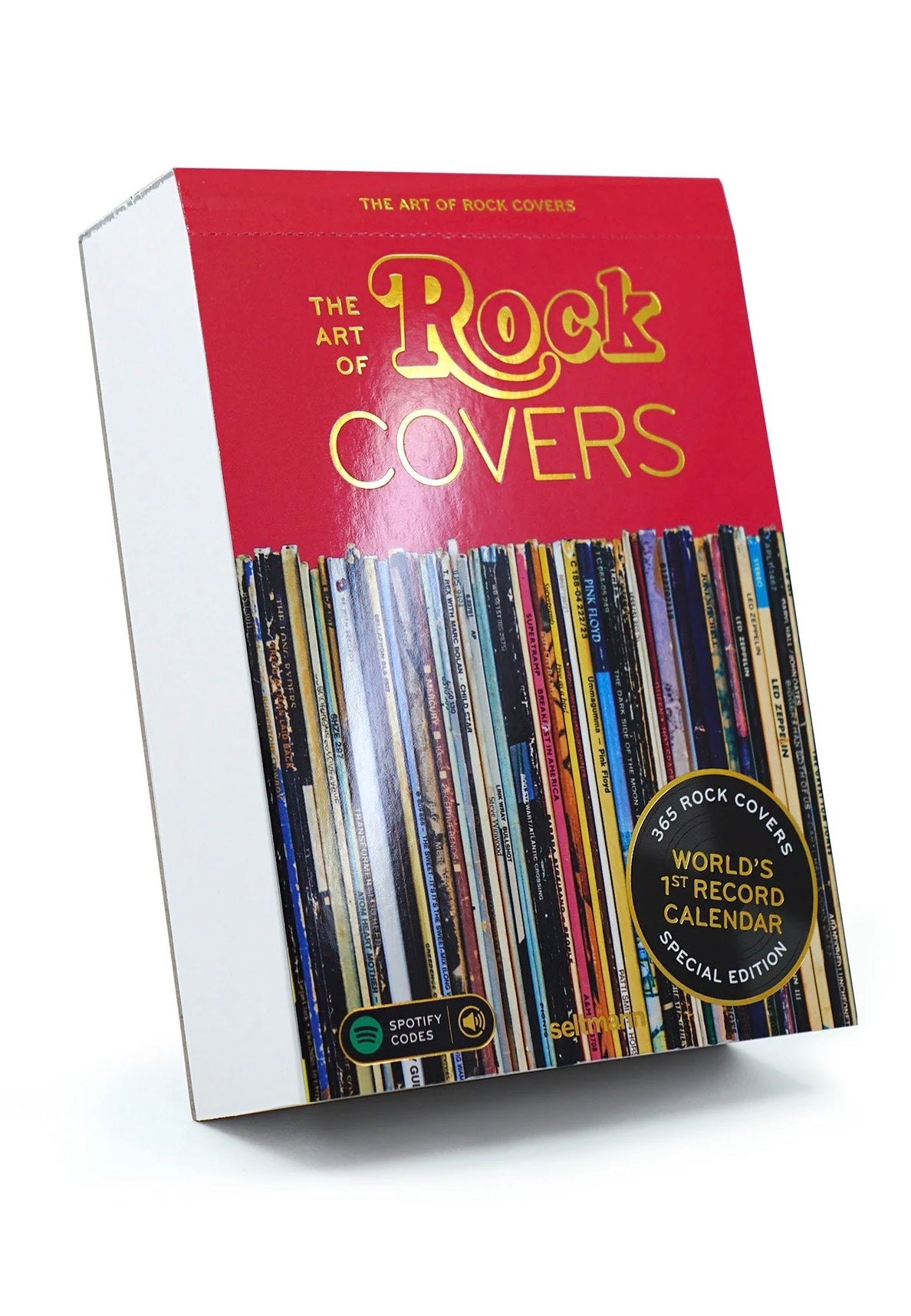 Seltmann Publishers - The Art Of Rock Covers - Calendar | Neutral-Image