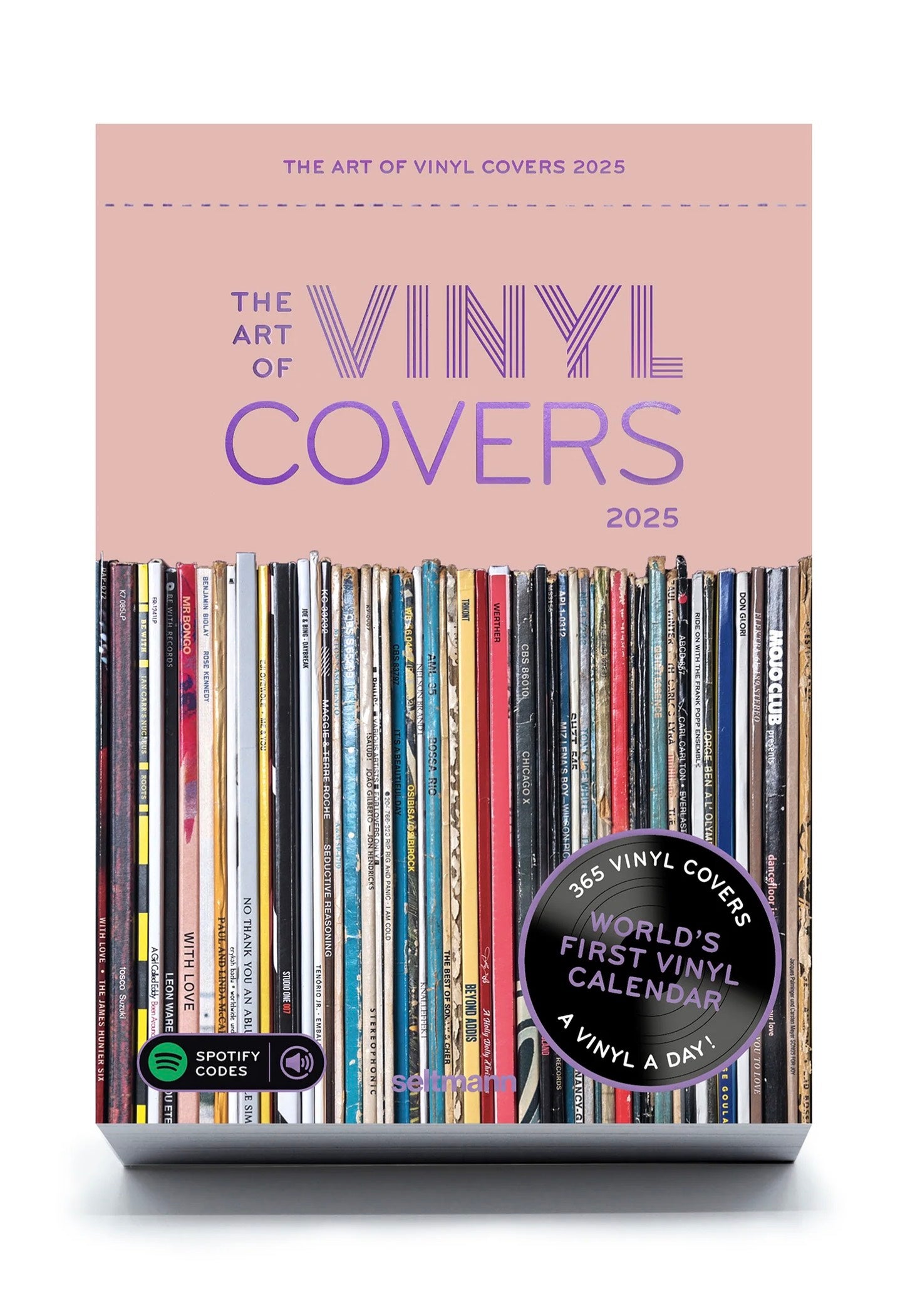 Seltmann Publishers - The Art Of Vinyl Covers 2025 - Calendar | Neutral-Image