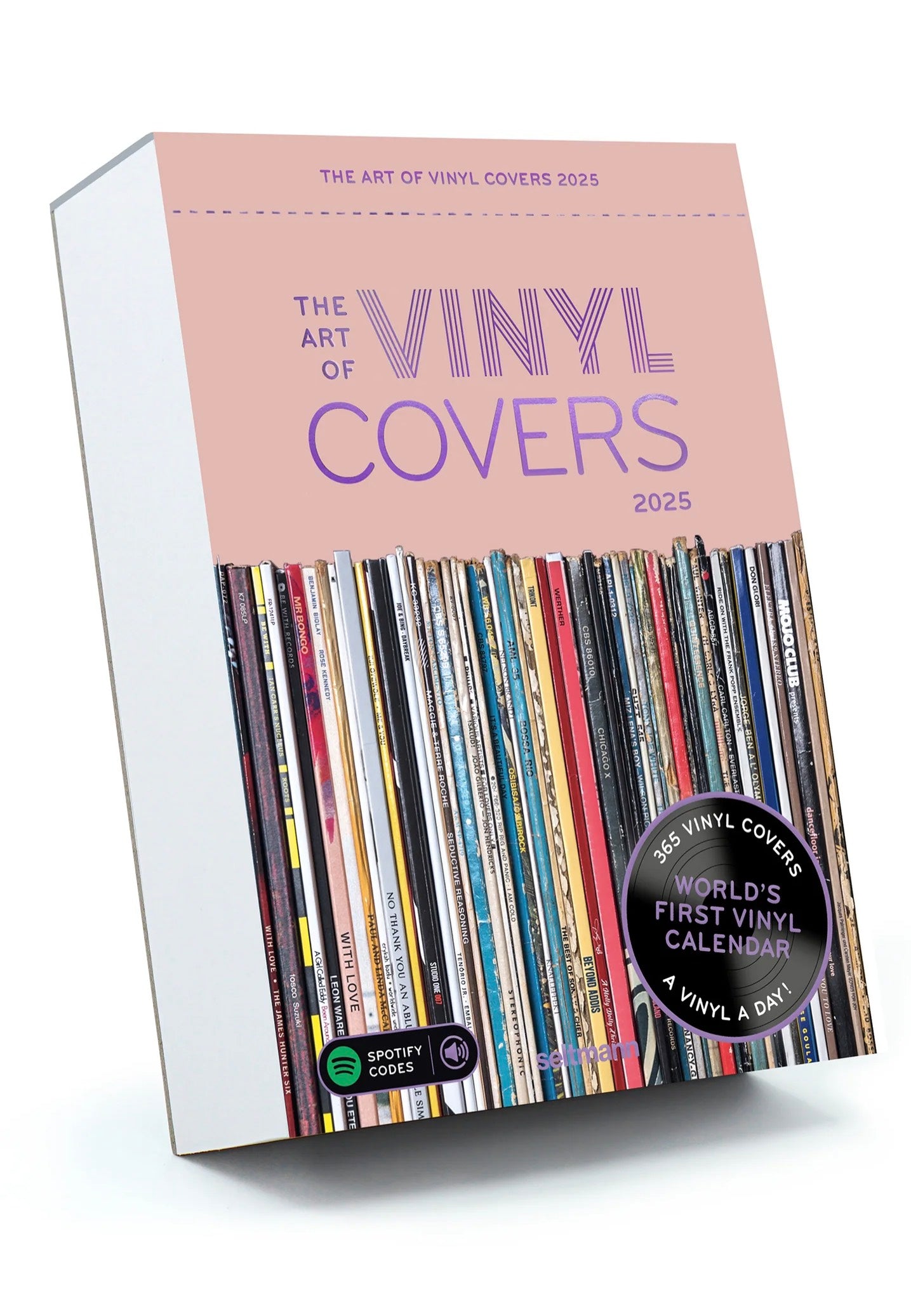 Seltmann Publishers - The Art Of Vinyl Covers 2025 - Calendar | Neutral-Image