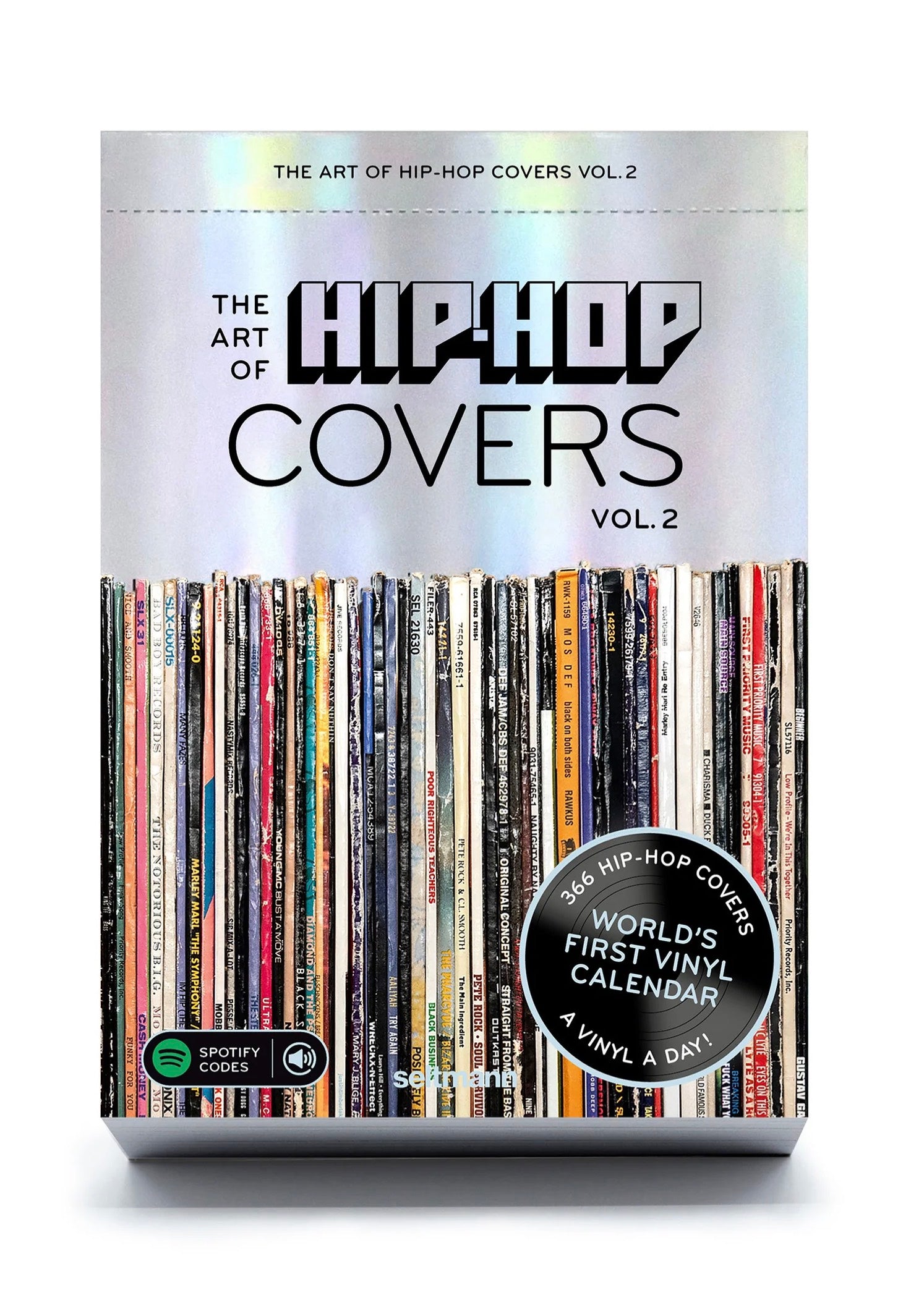 Seltmann Publishers - The Art Of Hip Hop Covers Vol. 2 - Calendar | Neutral-Image