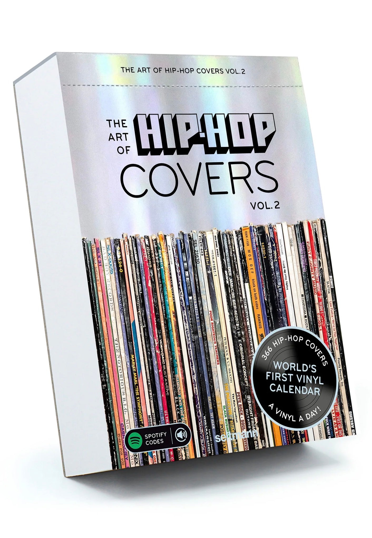 Seltmann Publishers - The Art Of Hip Hop Covers Vol. 2 - Calendar | Neutral-Image