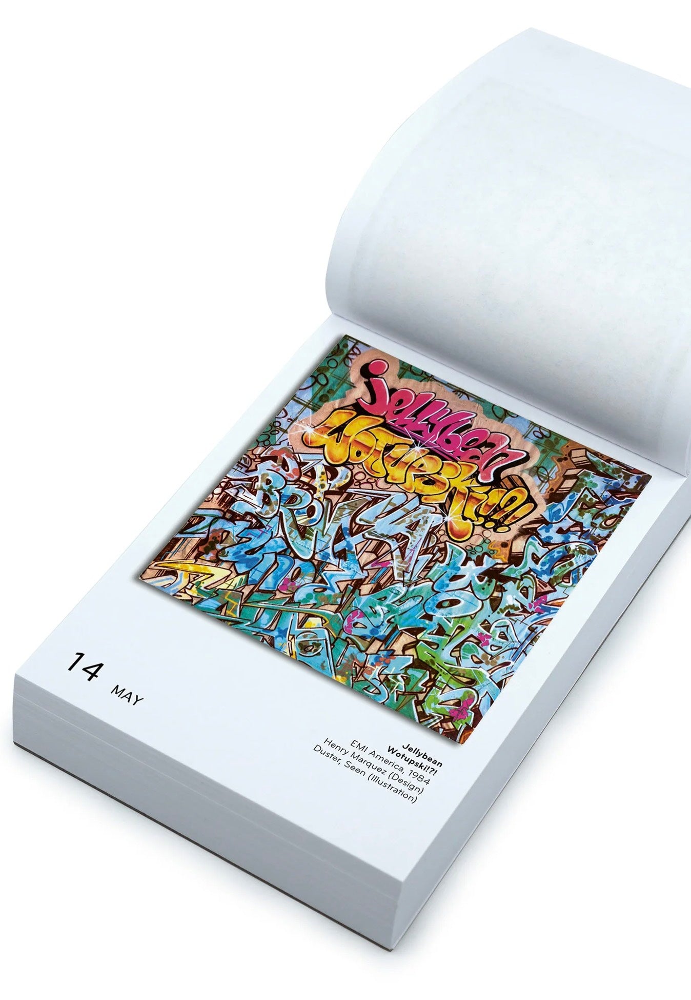 Seltmann Publishers - The Art Of Hip Hop Covers Vol. 2 - Calendar | Neutral-Image