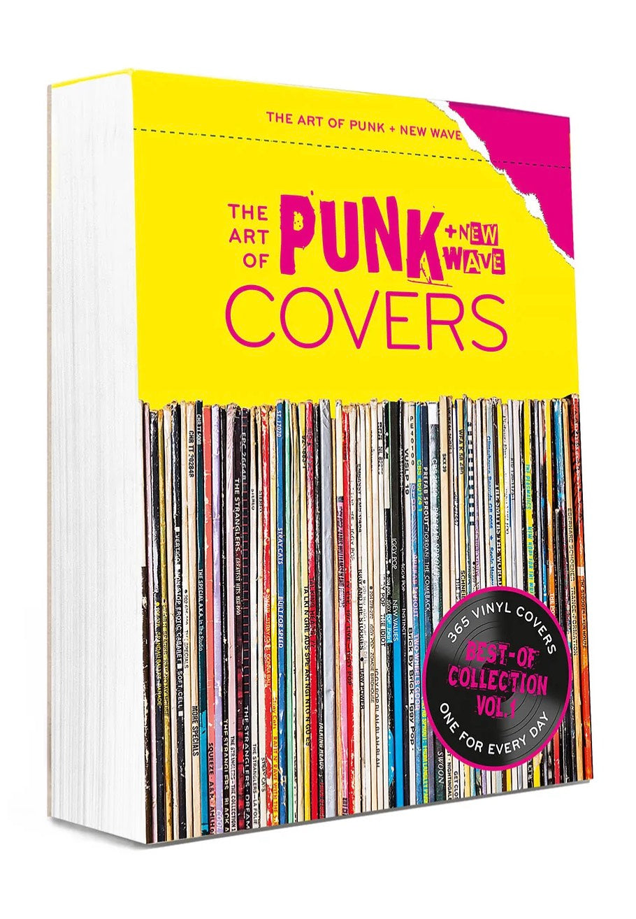 Seltmann Publishers - The Art Of Punk Covers - Calendar | Neutral-Image