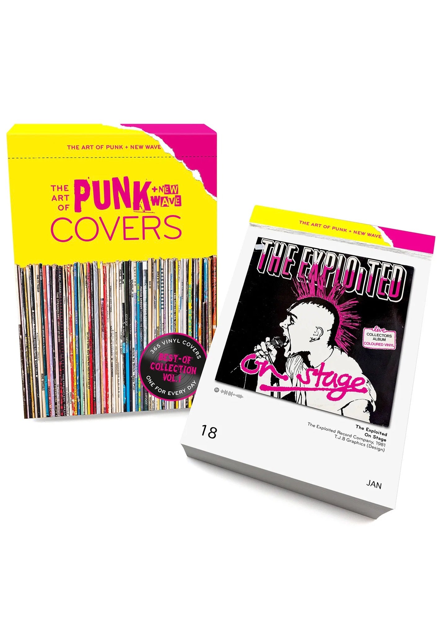 Seltmann Publishers - The Art Of Punk Covers - Calendar | Neutral-Image