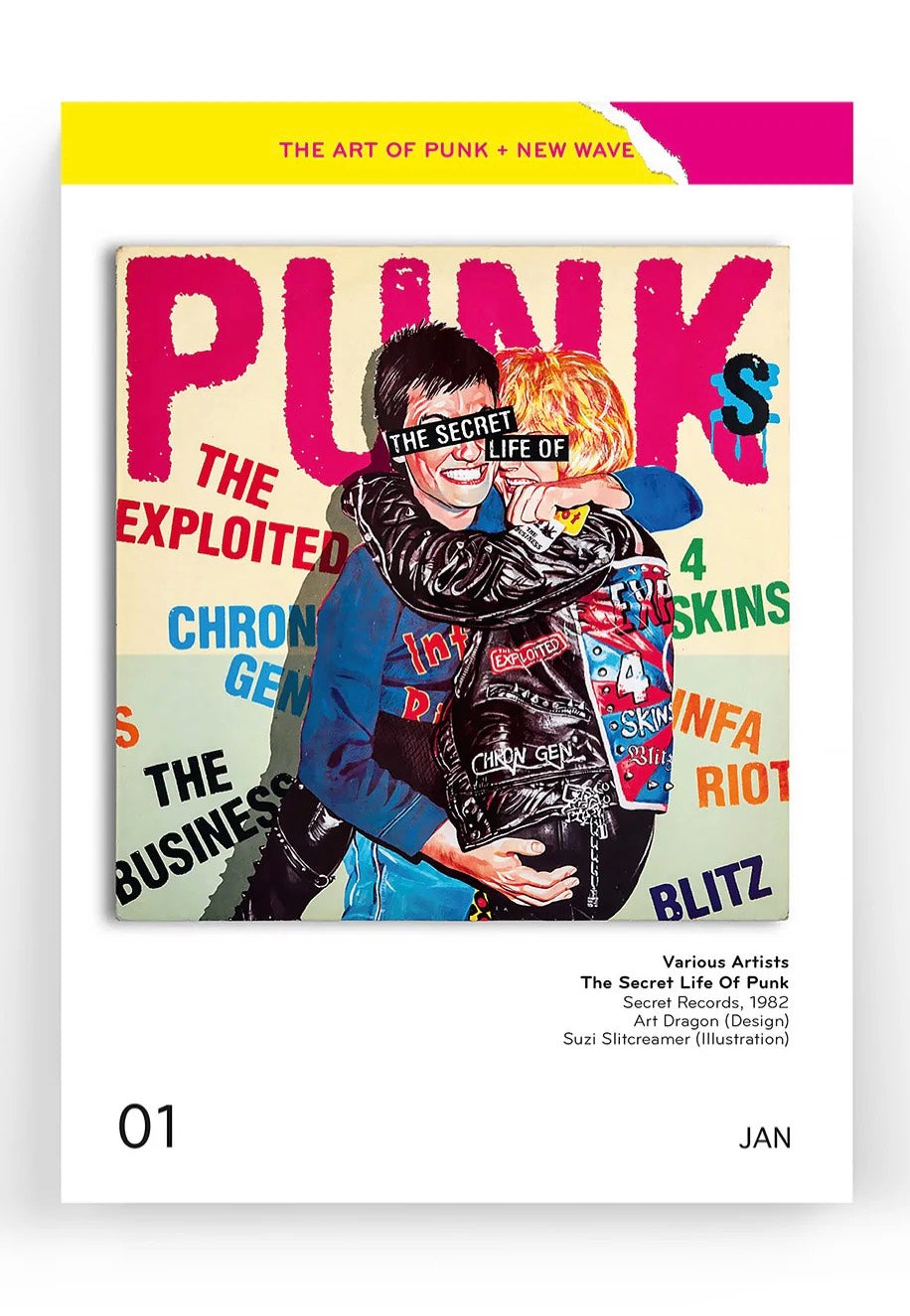 Seltmann Publishers - The Art Of Punk Covers - Calendar | Neutral-Image