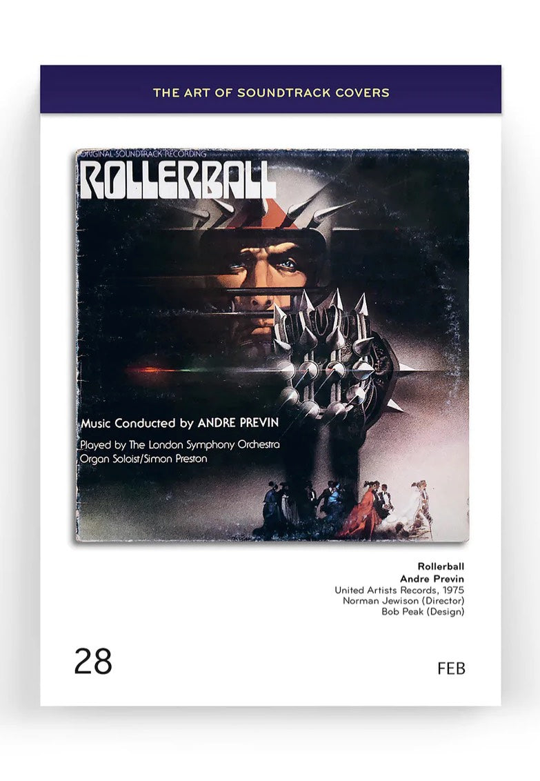 Seltmann Publishers - The Art Of Soundtrack Covers - Calendar | Neutral-Image