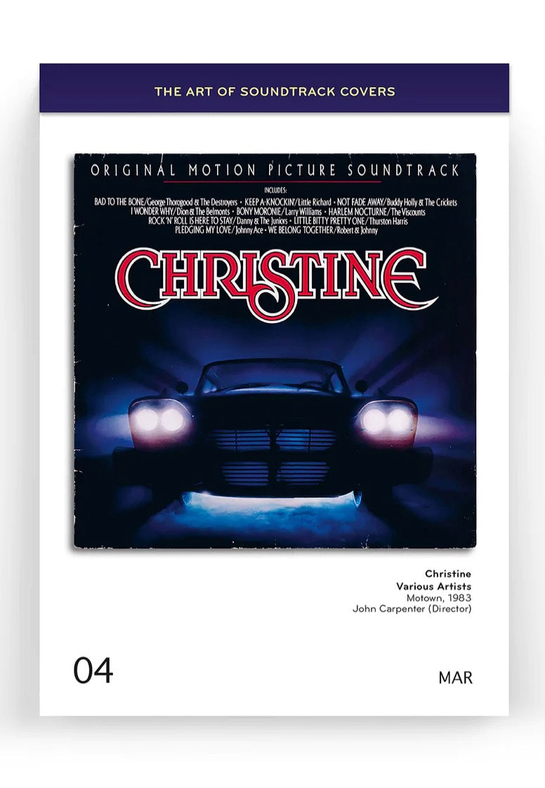 Seltmann Publishers - The Art Of Soundtrack Covers - Calendar | Neutral-Image