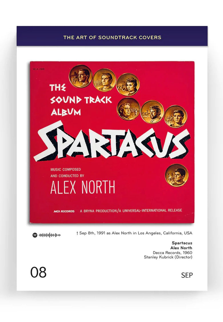 Seltmann Publishers - The Art Of Soundtrack Covers - Calendar | Neutral-Image