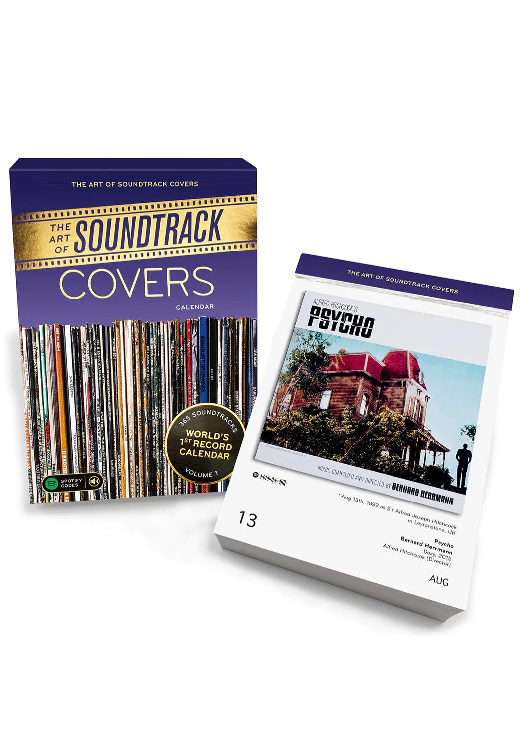 Seltmann Publishers - The Art Of Soundtrack Covers - Calendar | Neutral-Image