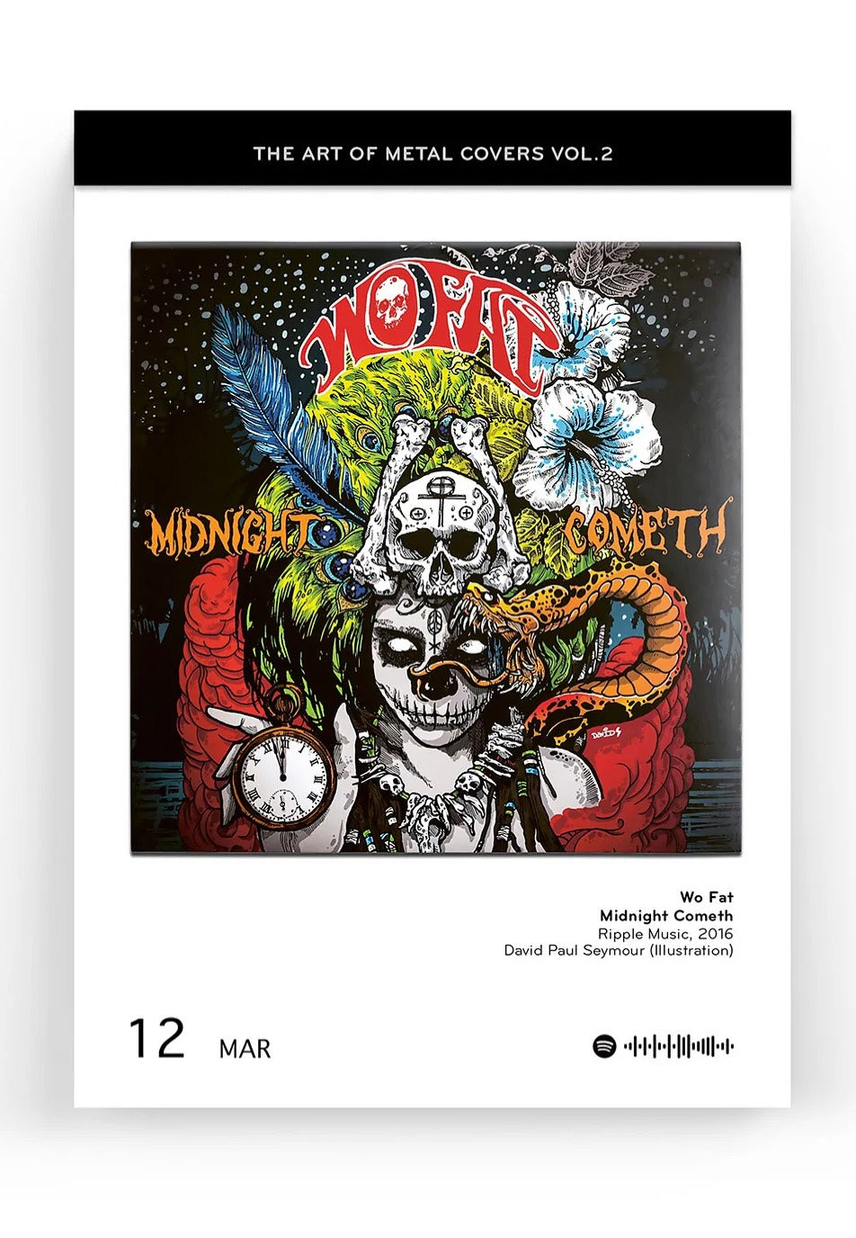 Seltmann Publishers - The Art Of Metal Covers Vol. 2 - Calendar | Neutral-Image