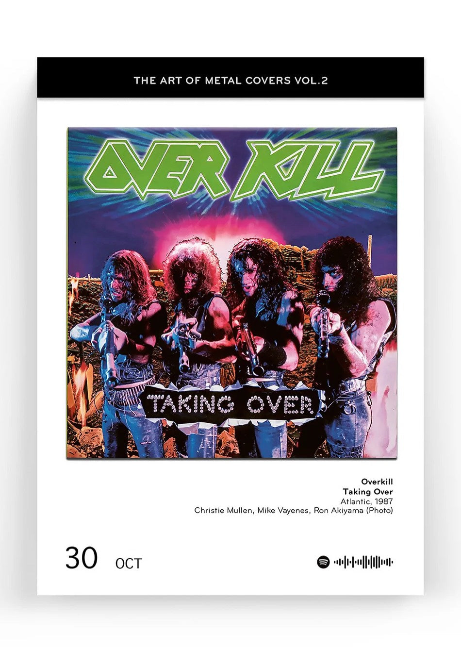 Seltmann Publishers - The Art Of Metal Covers Vol. 2 - Calendar | Neutral-Image