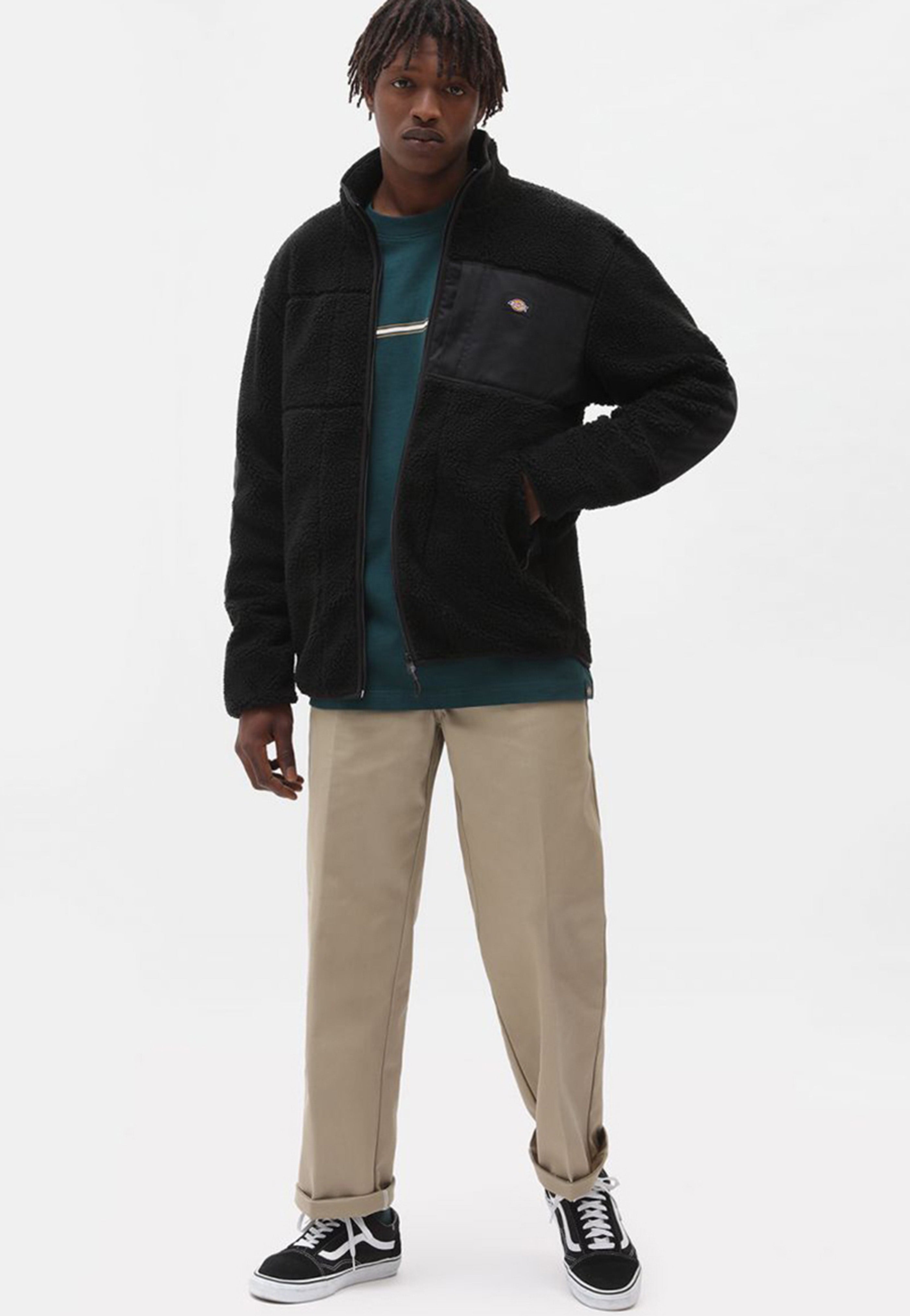 Dickies - Red Chute Sherpa Black - Jacket | Men-Image