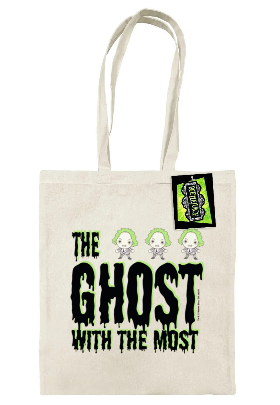 Beetlejuice - The Ghost With The Most Natural - Tote Bag | Neutral-Image