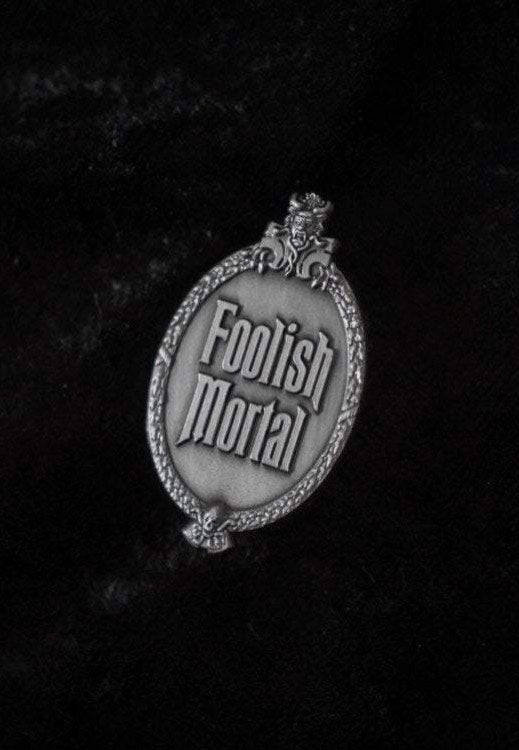 Lively Ghosts - Haunted Mansion Foolish Mortal - Pin | Neutral-Image