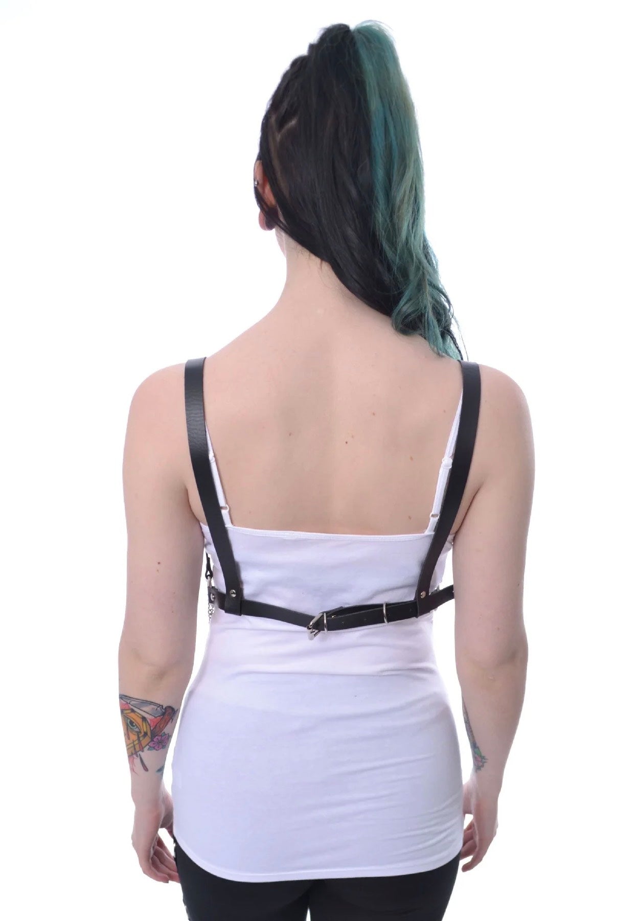 Poizen Industries - Electra Black/Silver - Harness | Women-Image