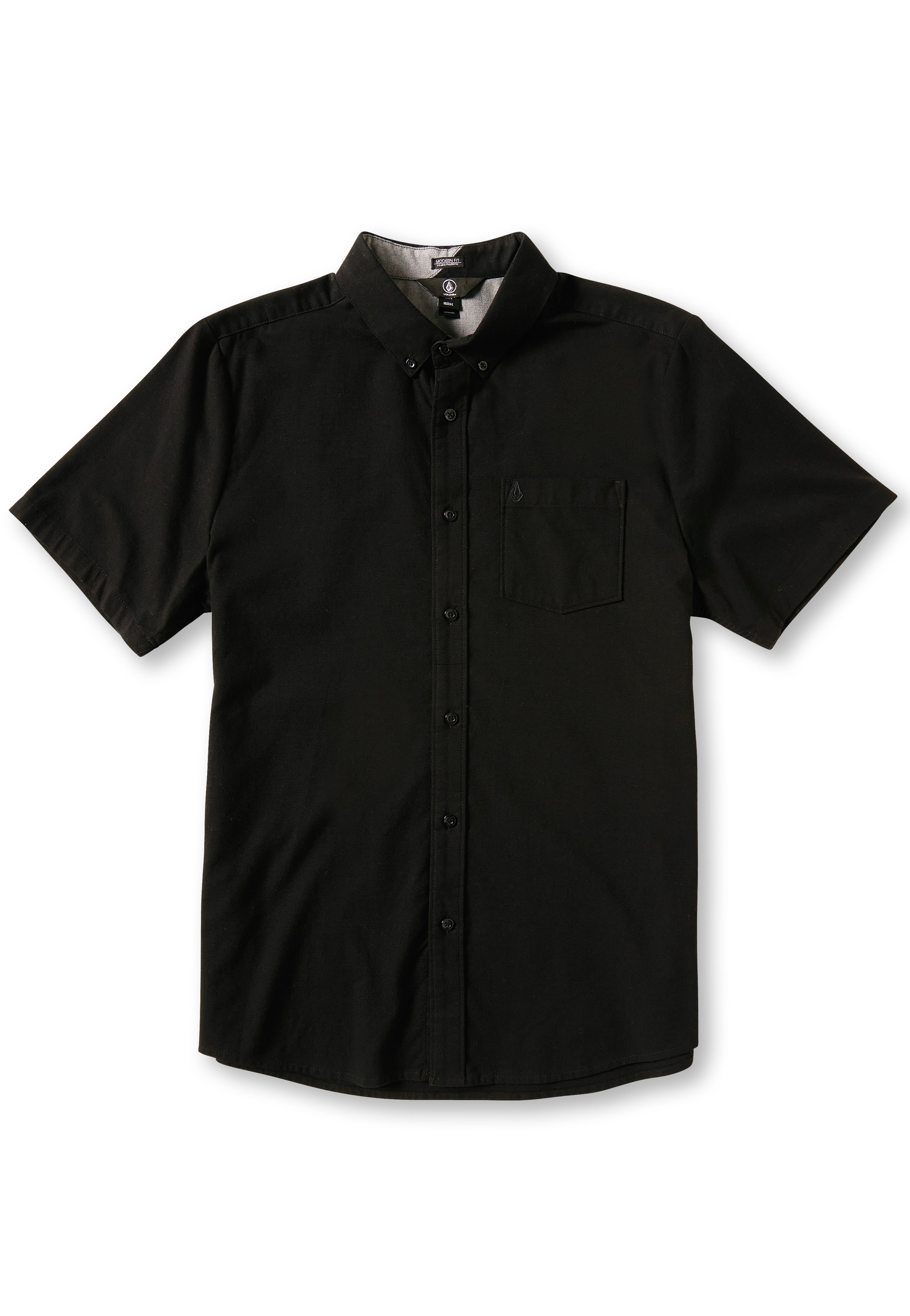 Volcom - Everett Oxford New Black - Shirt | Men-Image