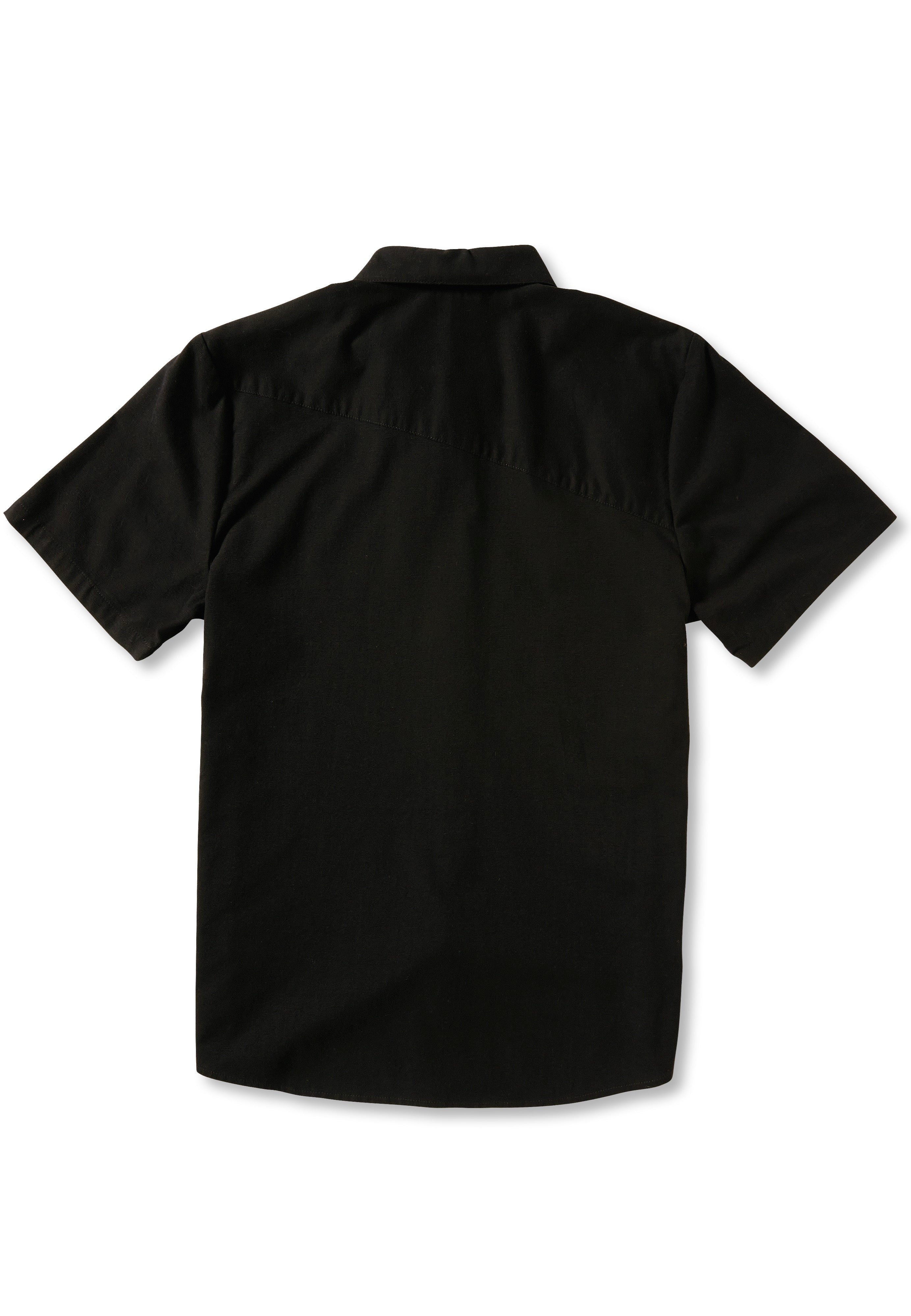 Volcom - Everett Oxford New Black - Shirt | Men-Image