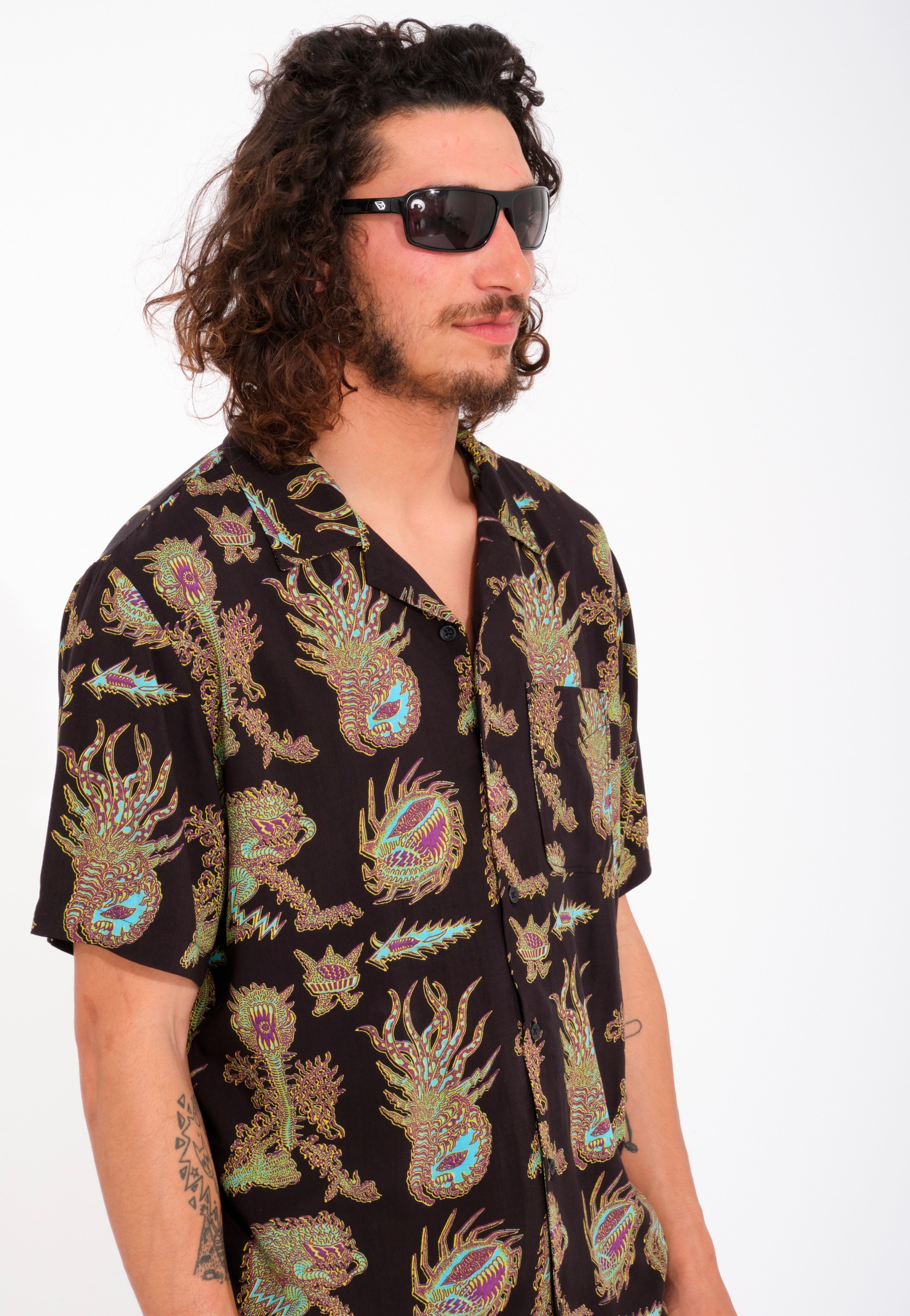 Volcom - Tetsunori Black - Shirt | Men-Image