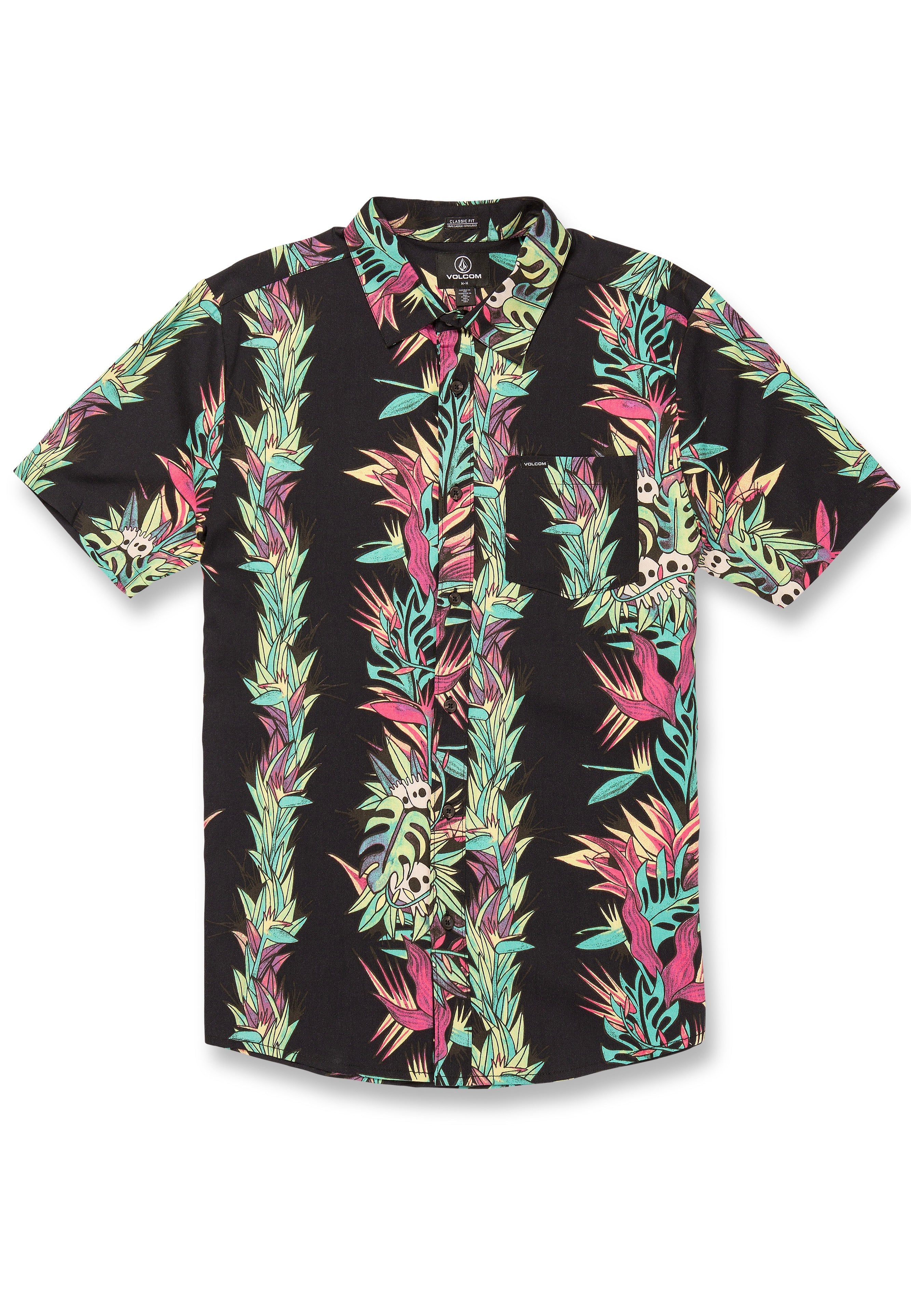 Volcom - V Ent Pepper Black - Shirt | Men-Image