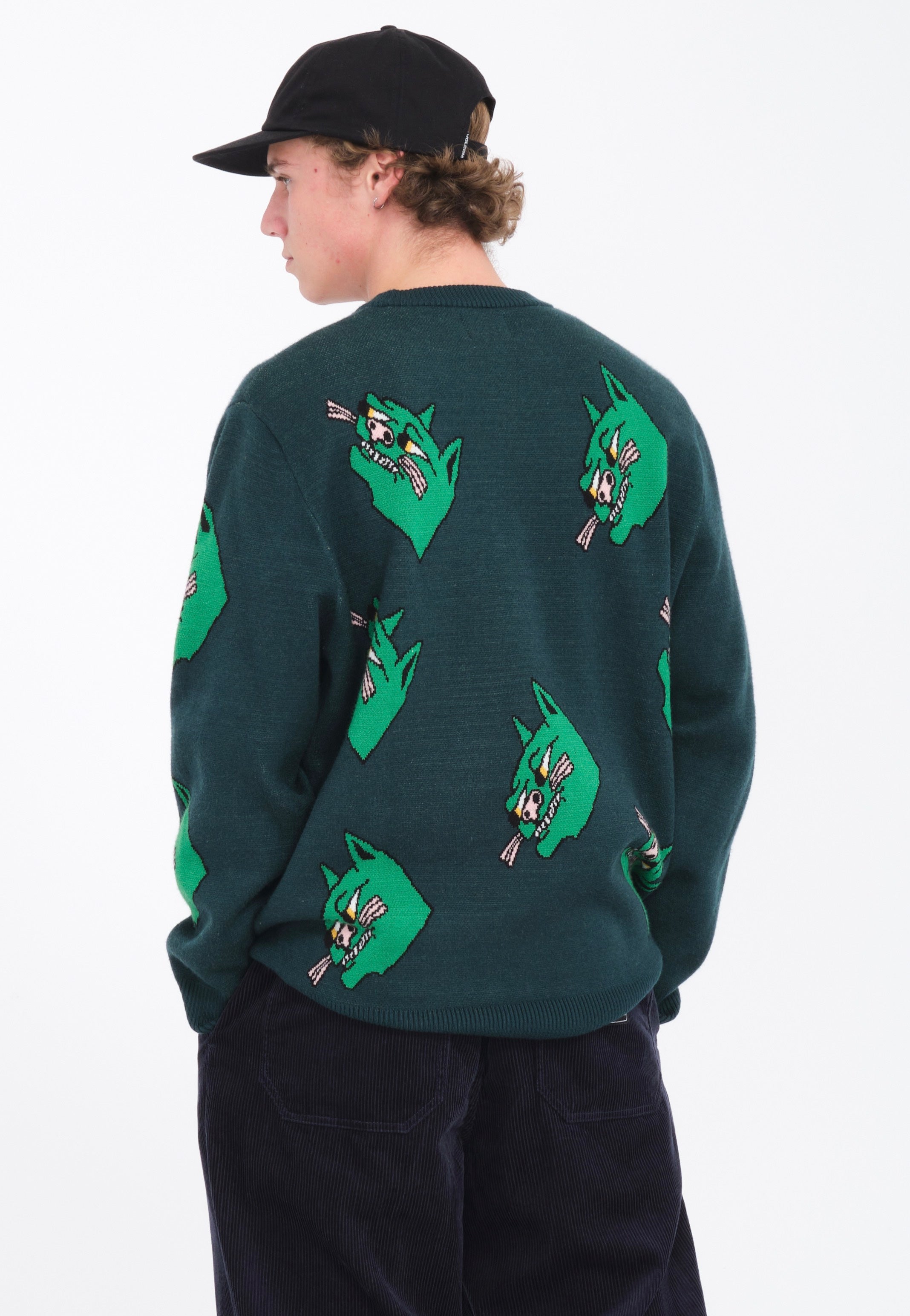 Volcom - Fa Nando Von Arb Ponderosa Pine - Sweater | Men-Image