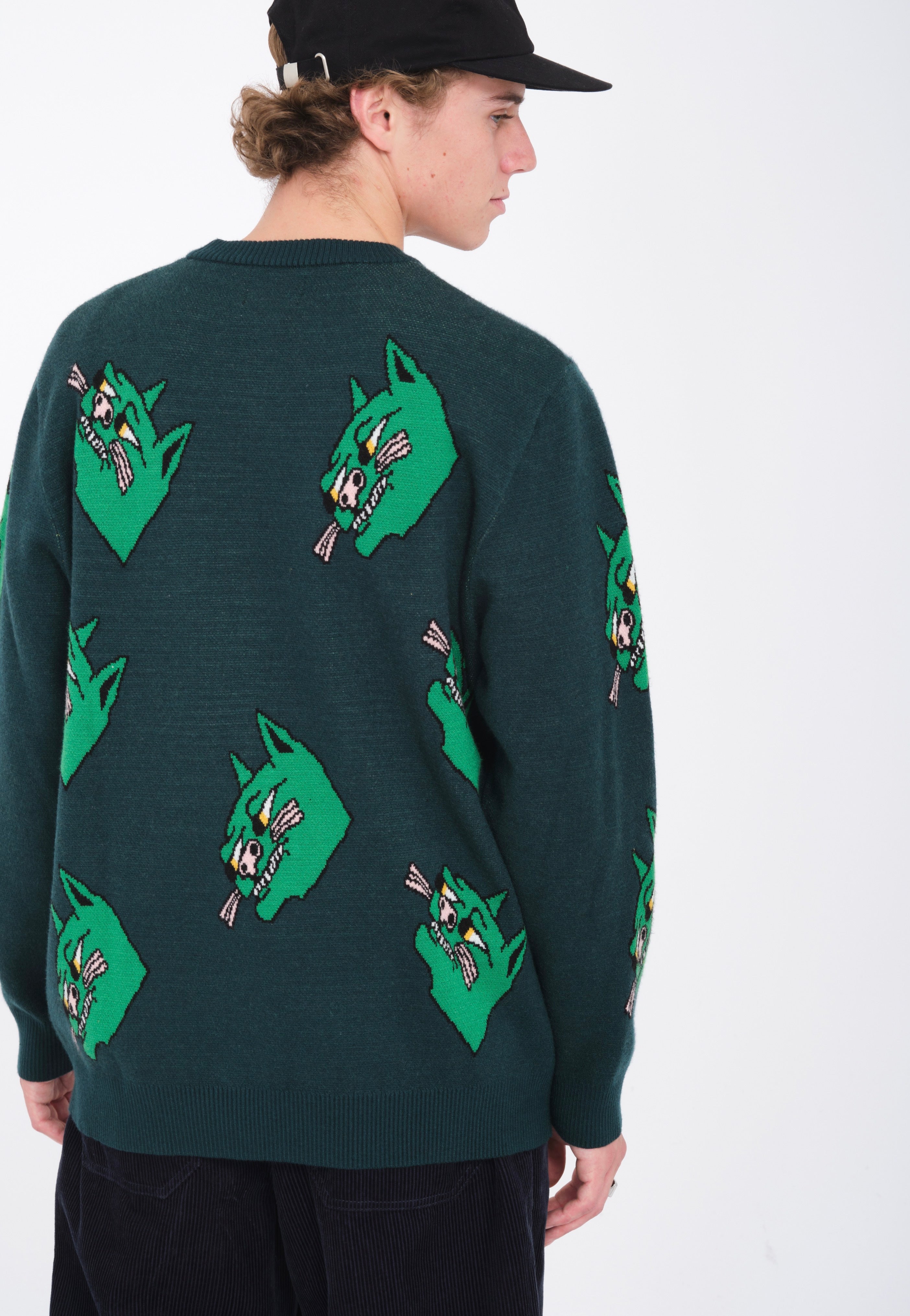 Volcom - Fa Nando Von Arb Ponderosa Pine - Sweater | Men-Image