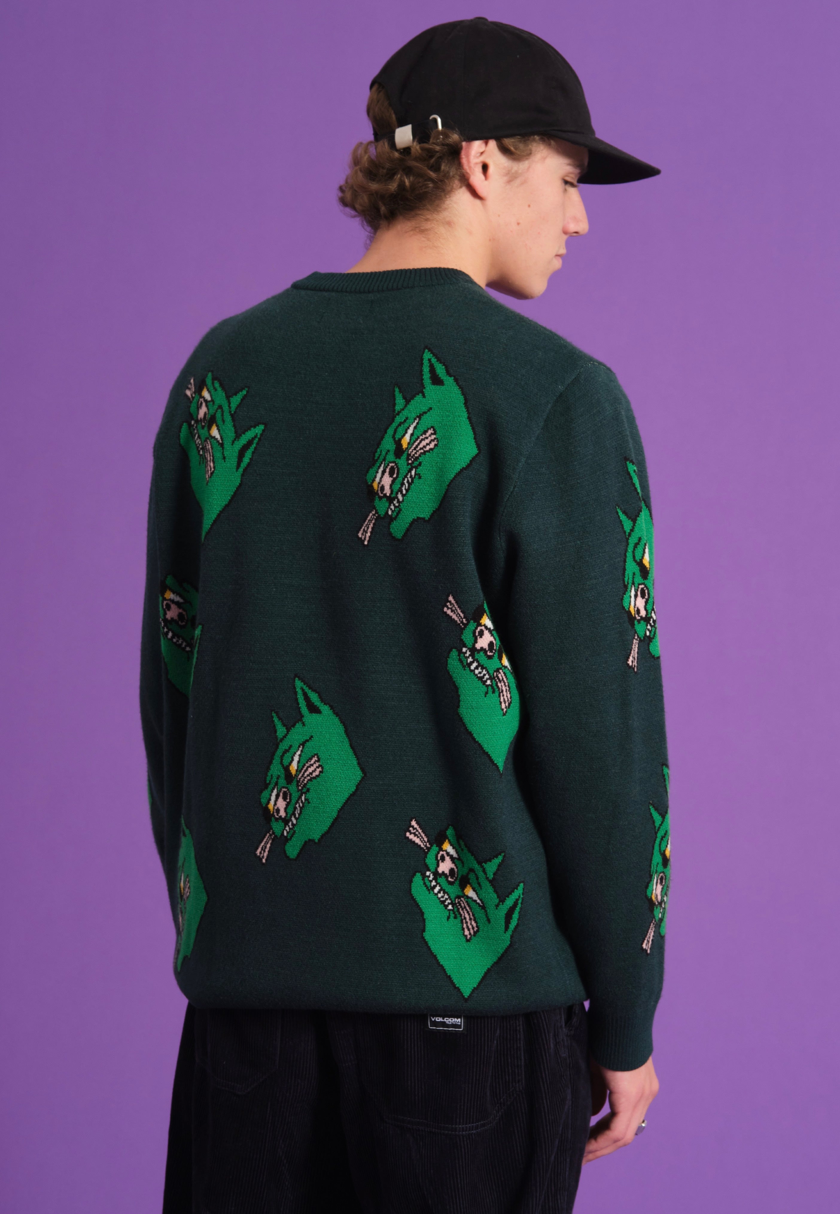 Volcom - Fa Nando Von Arb Ponderosa Pine - Sweater | Men-Image