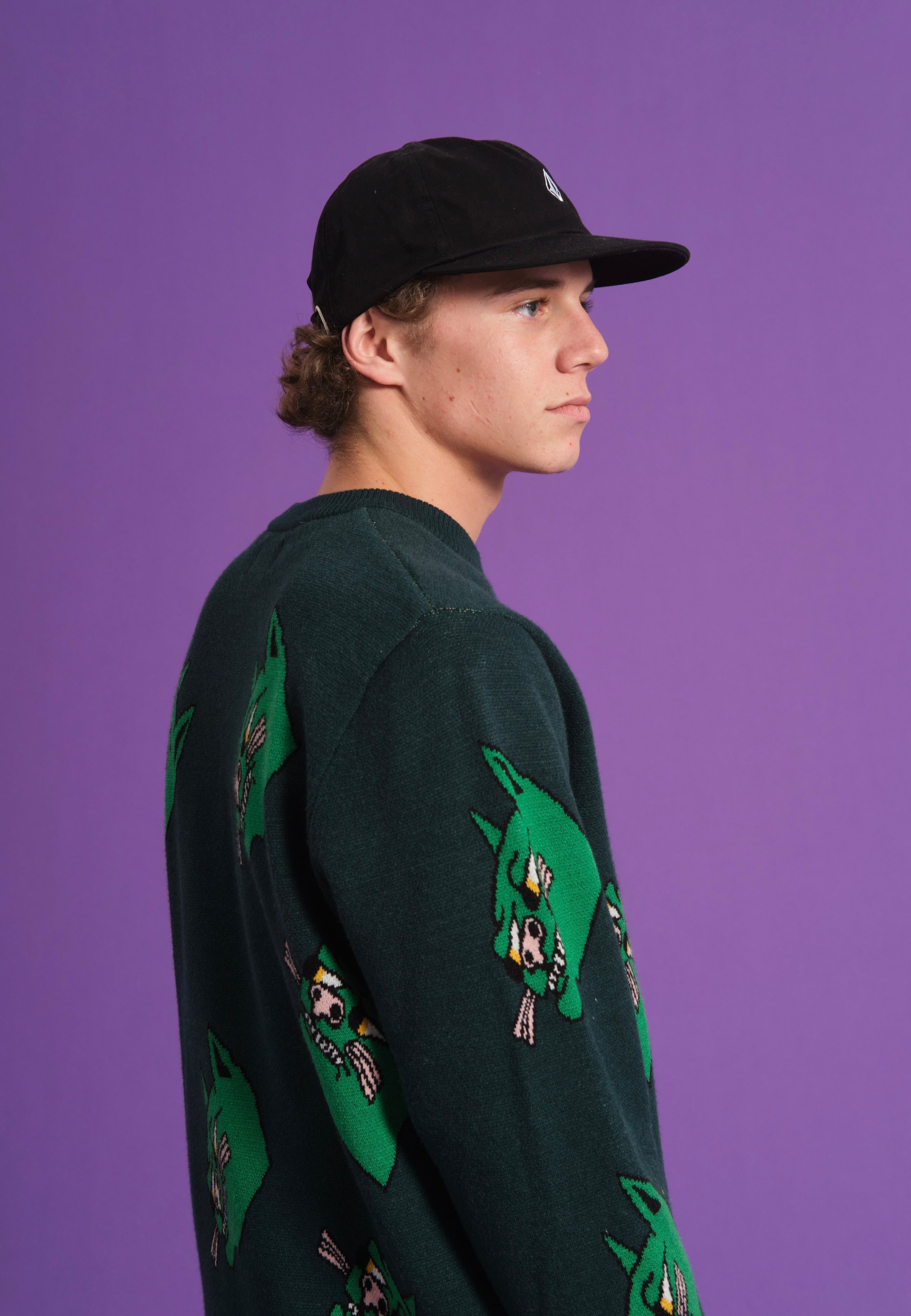 Volcom - Fa Nando Von Arb Ponderosa Pine - Sweater | Men-Image