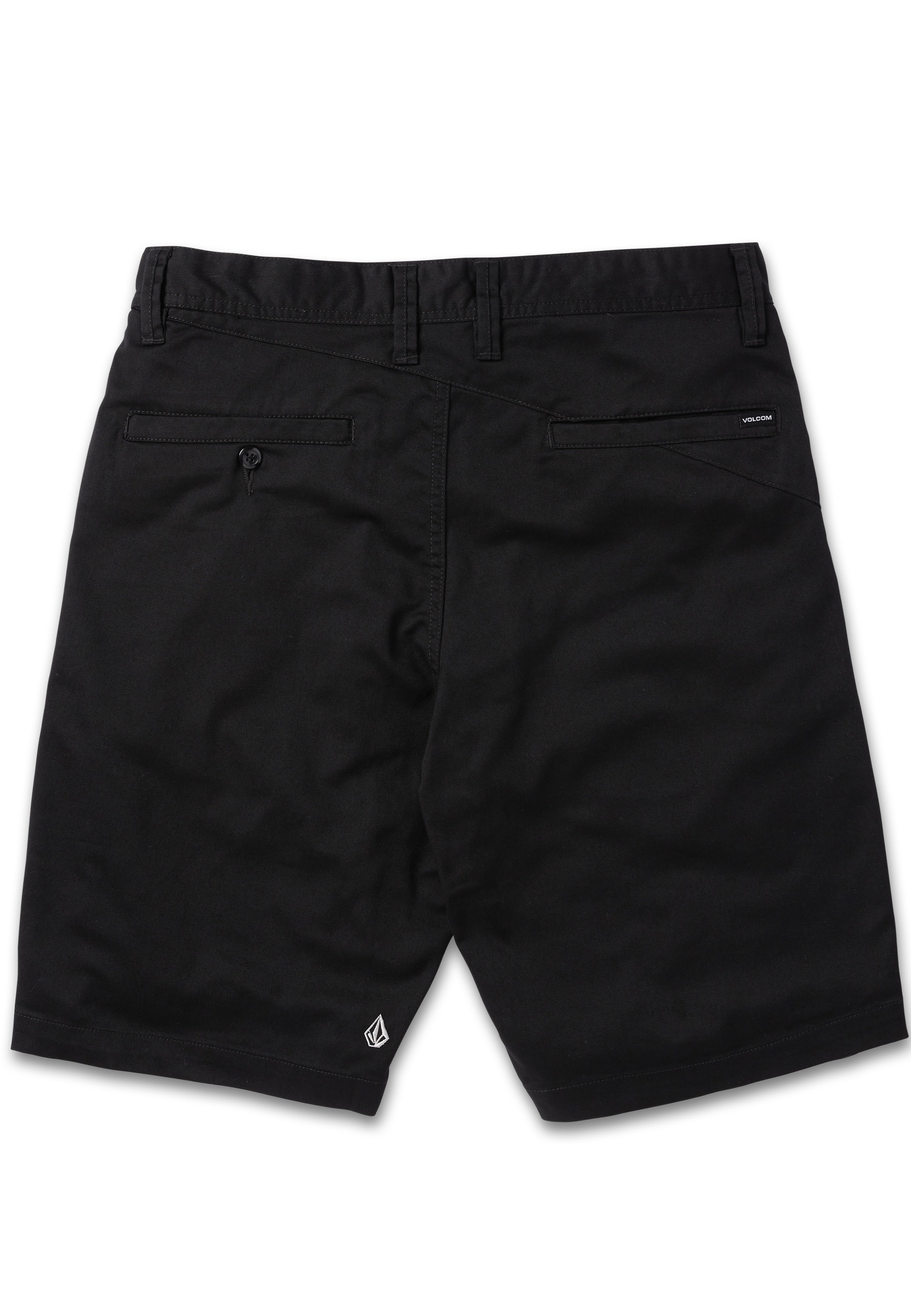 Volcom - Frckn Mdn Strch 21 Black - Shorts | Men-Image