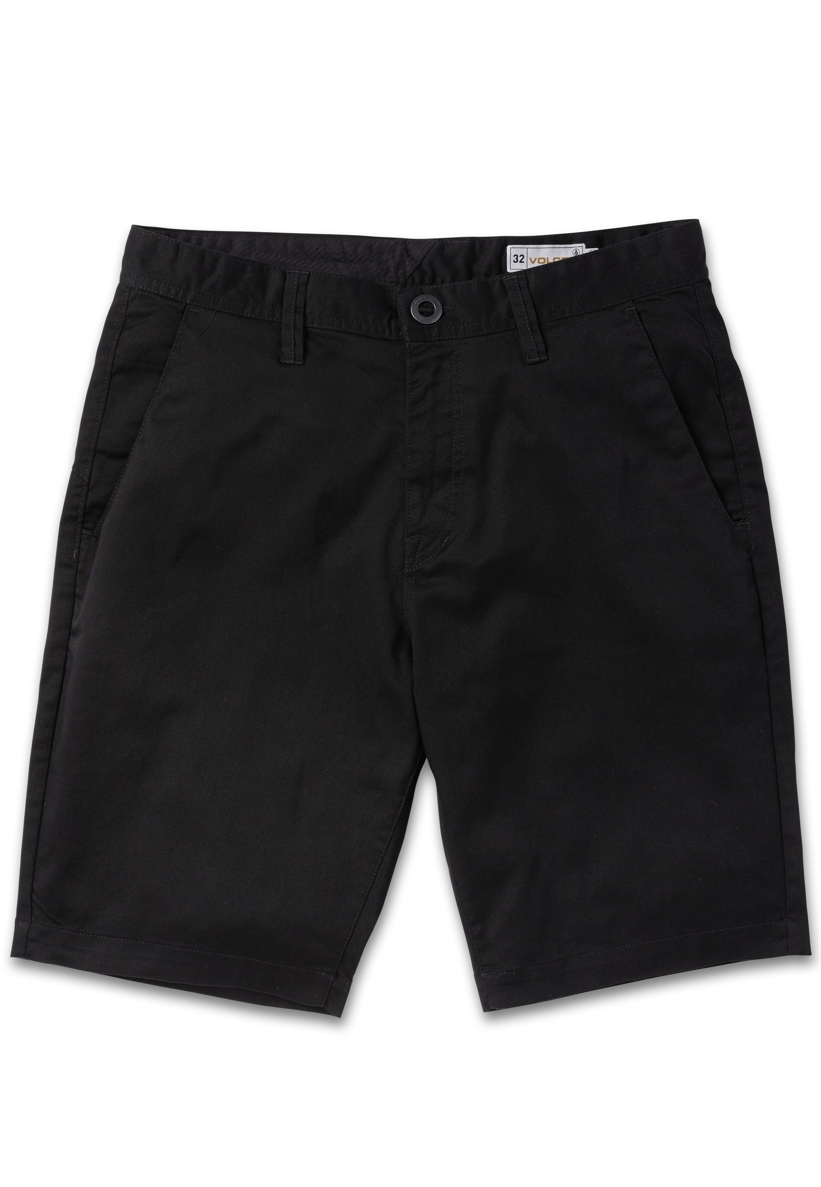 Volcom - Frckn Mdn Strch 21 Black - Shorts | Men-Image