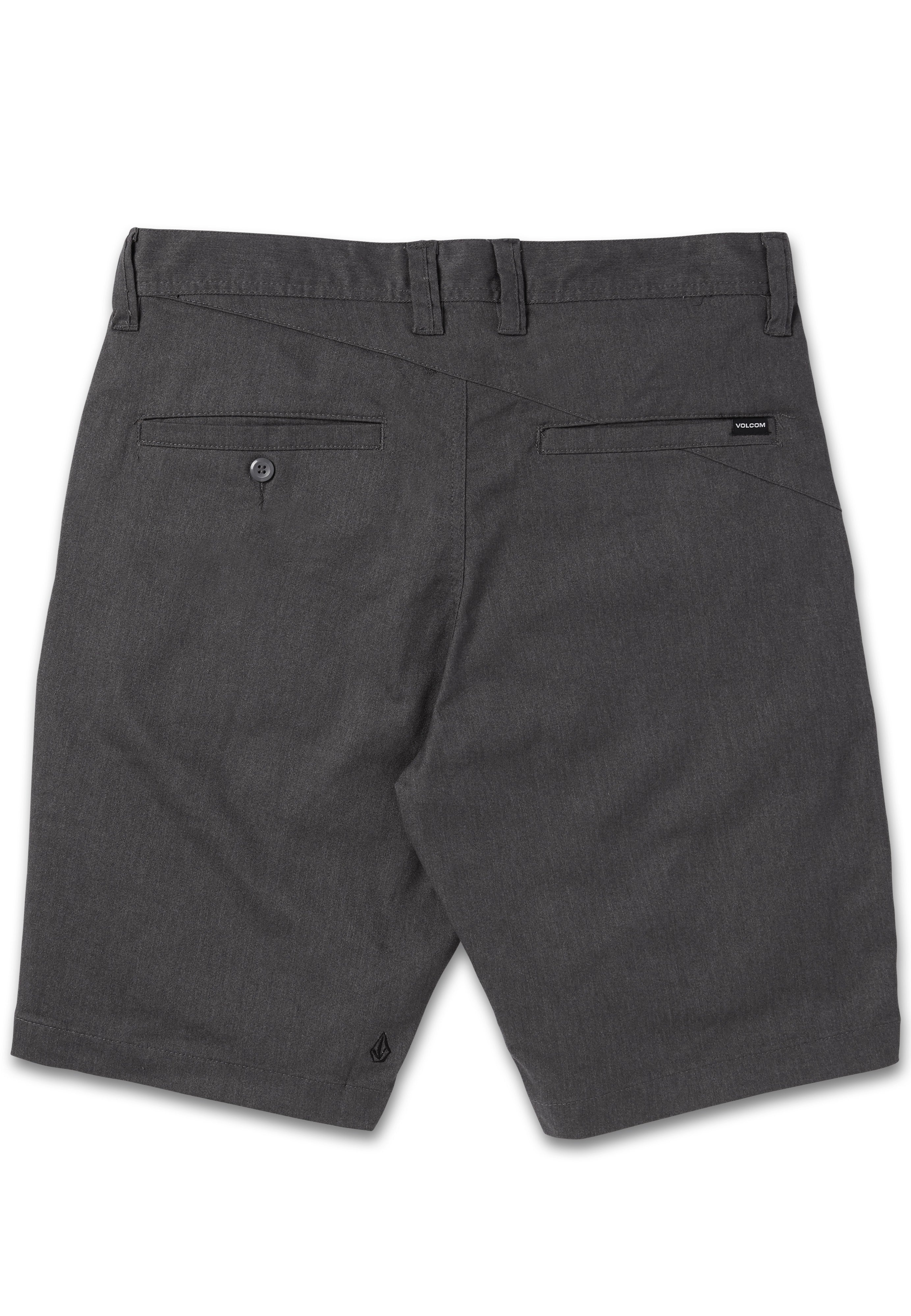 Volcom - Frckn Mdn Strch 21 Charcoal Heather - Shorts | Men-Image