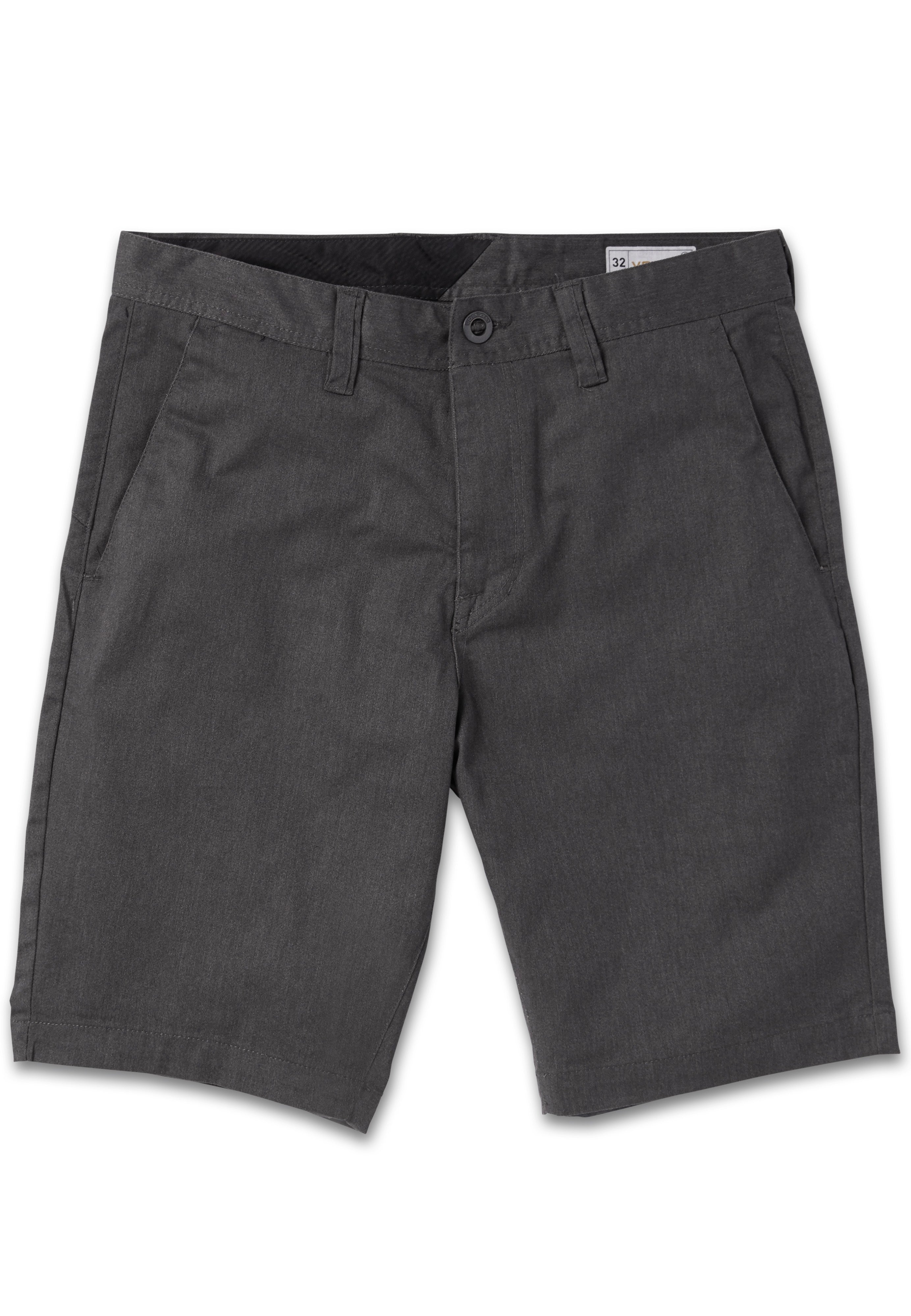 Volcom - Frckn Mdn Strch 21 Charcoal Heather - Shorts | Men-Image