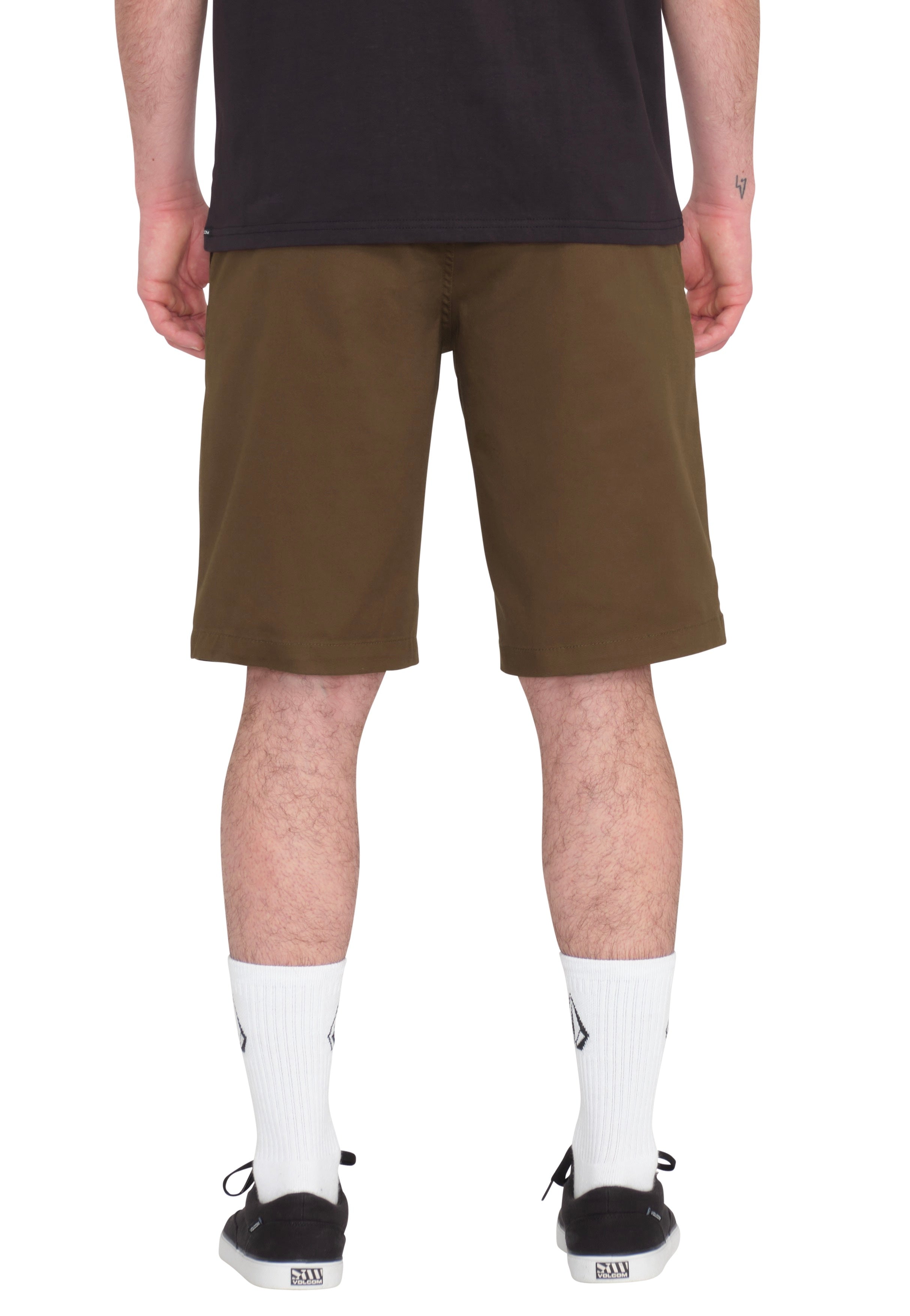 Volcom - Frckn Mdn Strch Sht 21 Dark Earth - Shorts | Men-Image