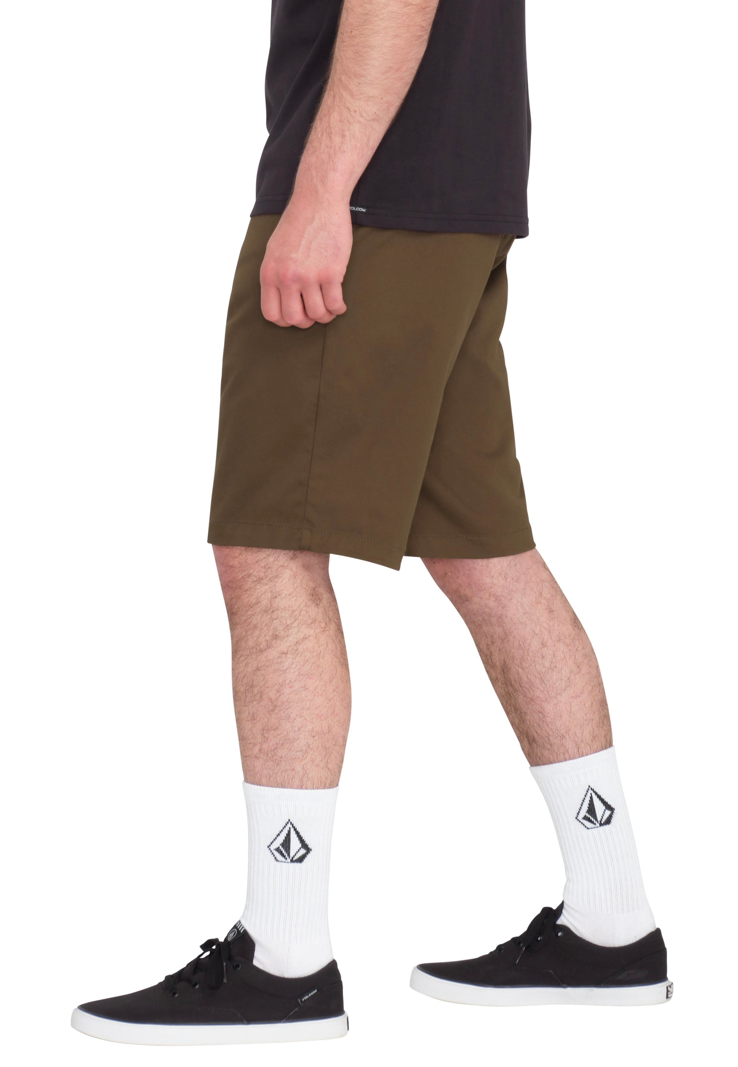 Volcom - Frckn Mdn Strch Sht 21 Dark Earth - Shorts | Men-Image