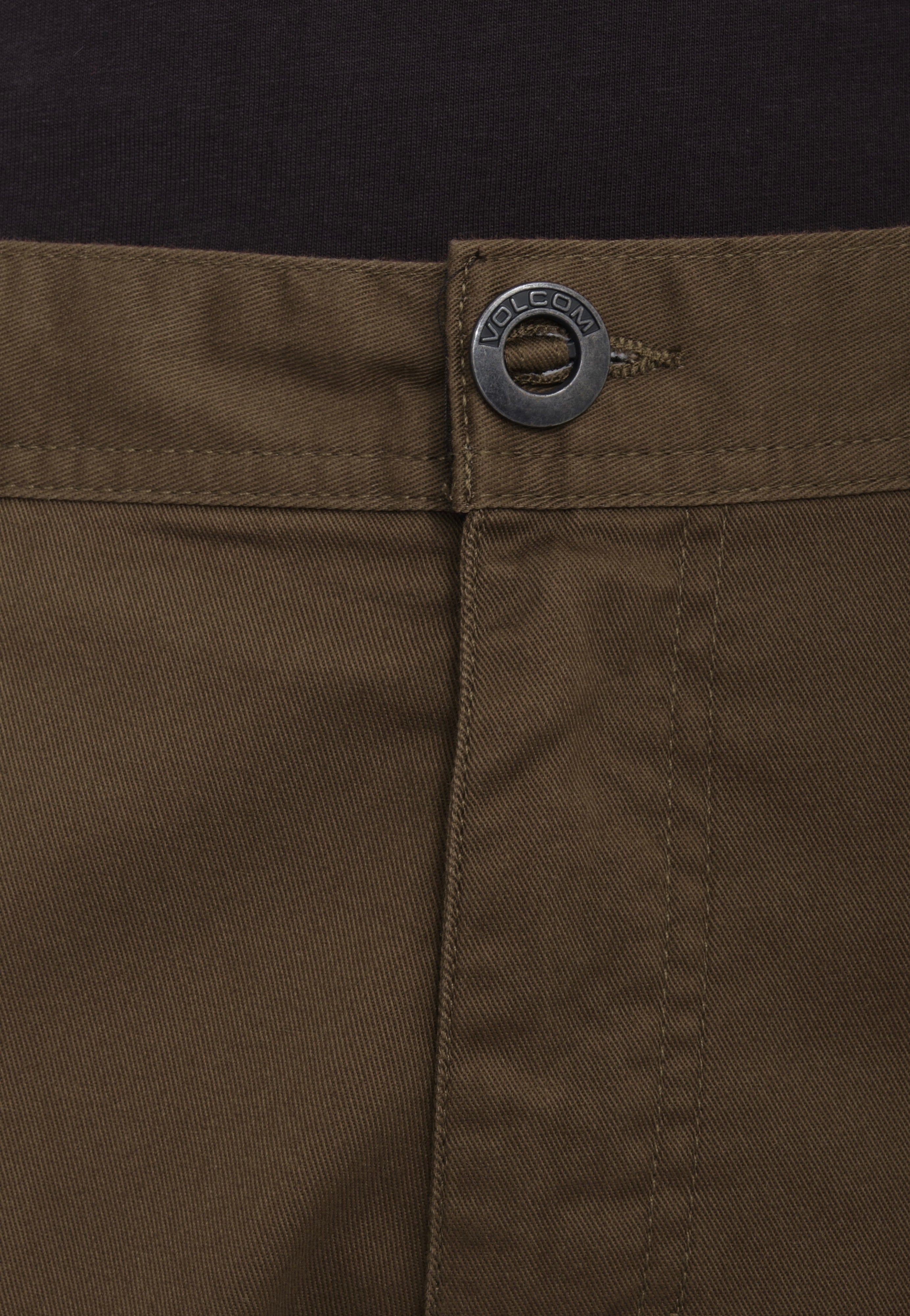 Volcom - Frckn Mdn Strch Sht 21 Dark Earth - Shorts | Men-Image