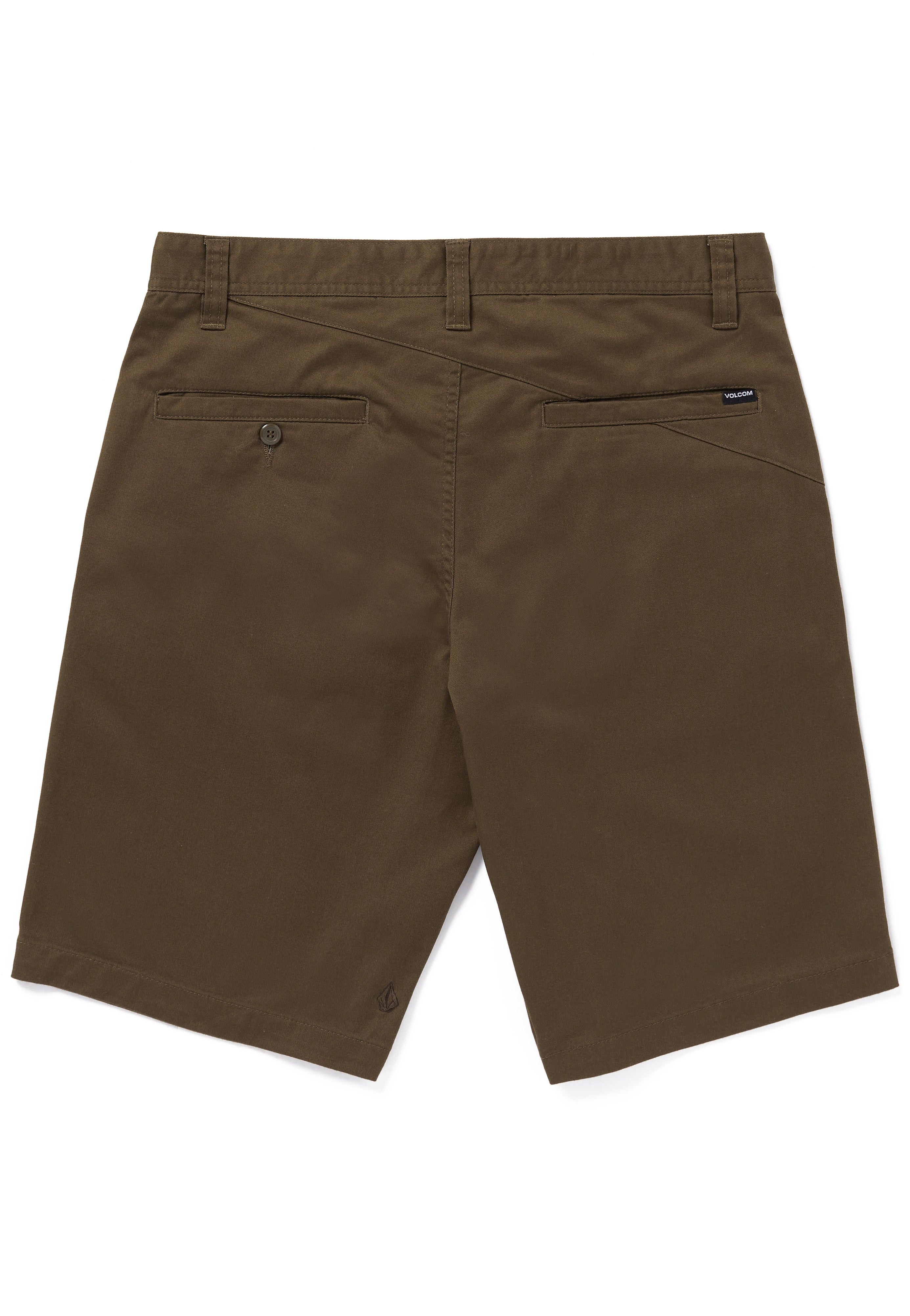 Volcom - Frckn Mdn Strch Sht 21 Dark Earth - Shorts | Men-Image