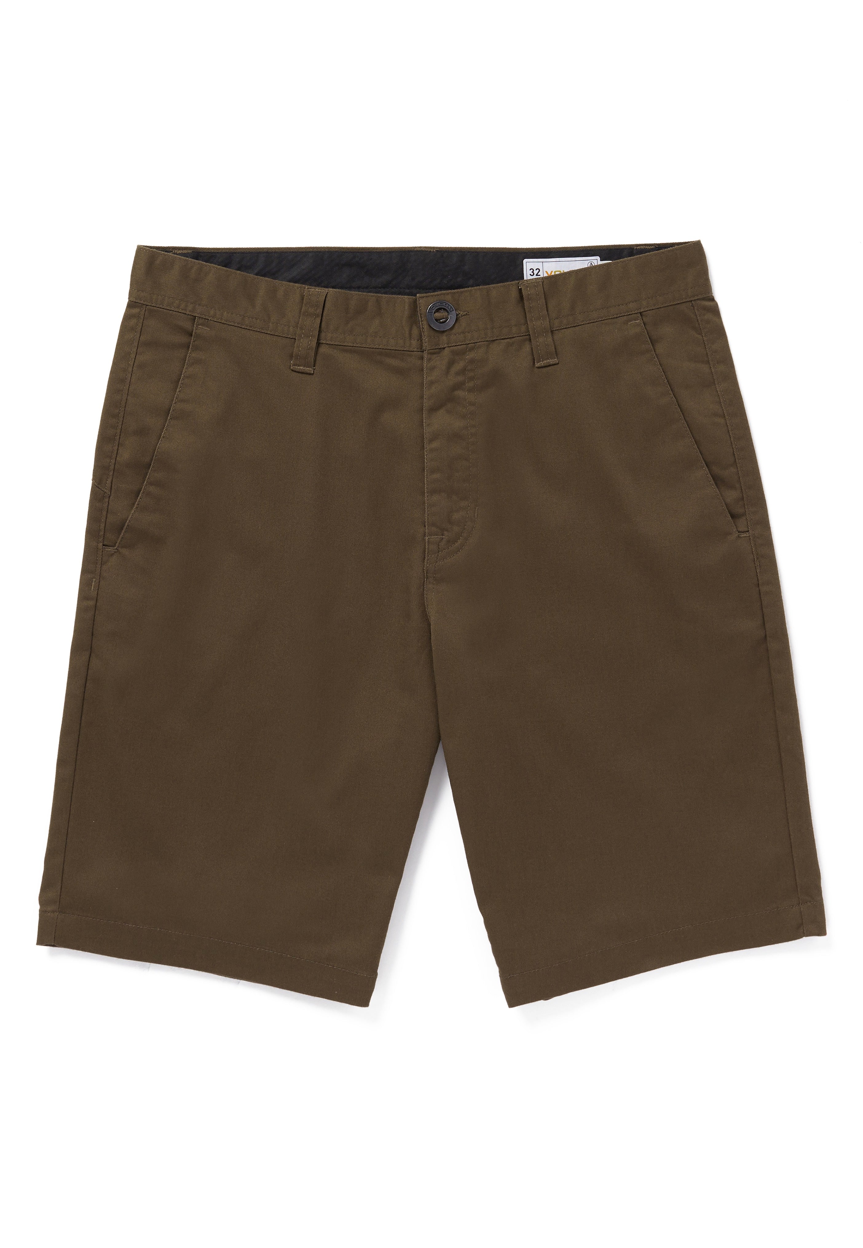 Volcom - Frckn Mdn Strch Sht 21 Dark Earth - Shorts | Men-Image