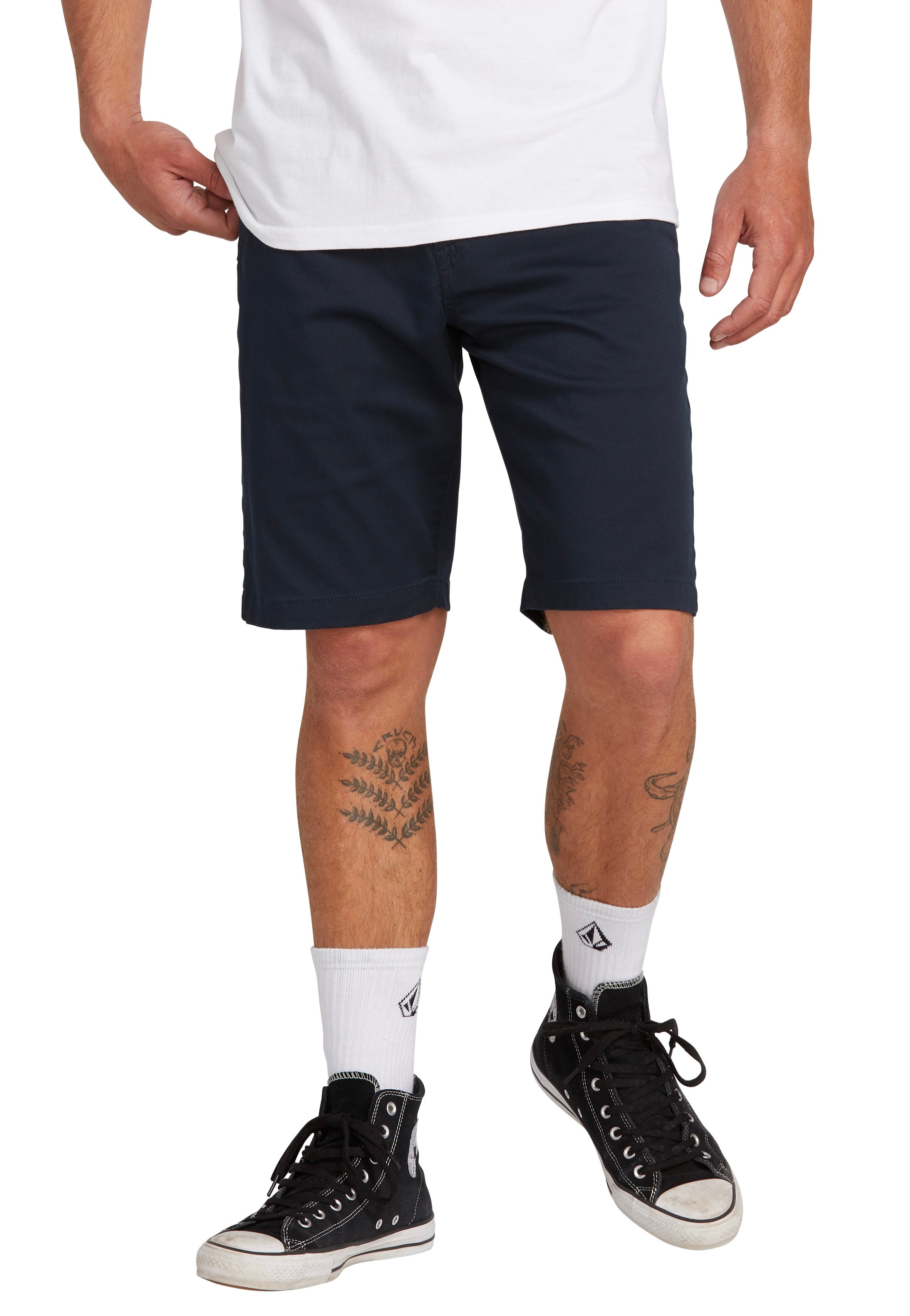 Volcom - Frckn Mdn Strch Sht 21 Dark Navy - Shorts | Men-Image