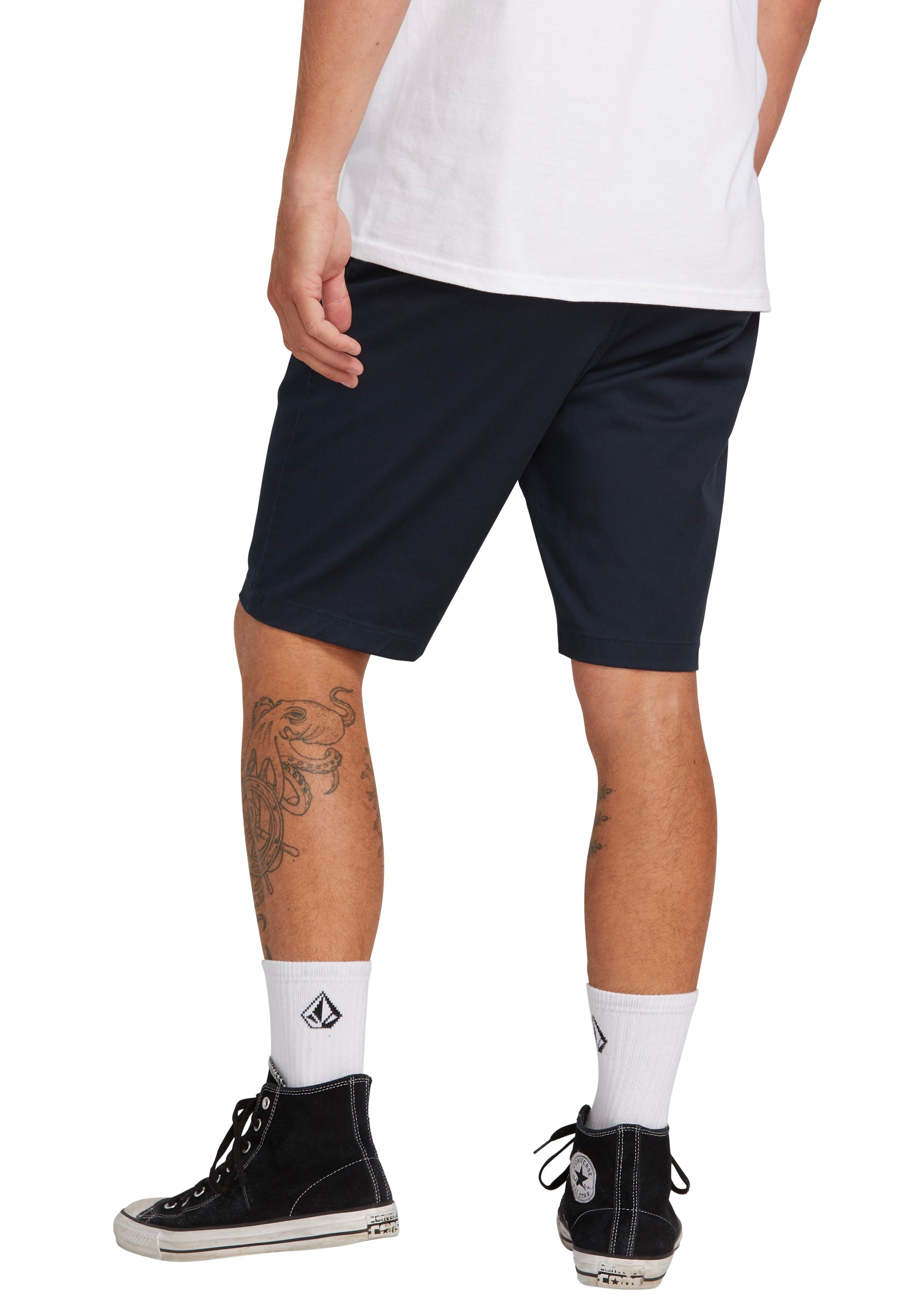 Volcom - Frckn Mdn Strch Sht 21 Dark Navy - Shorts | Men-Image