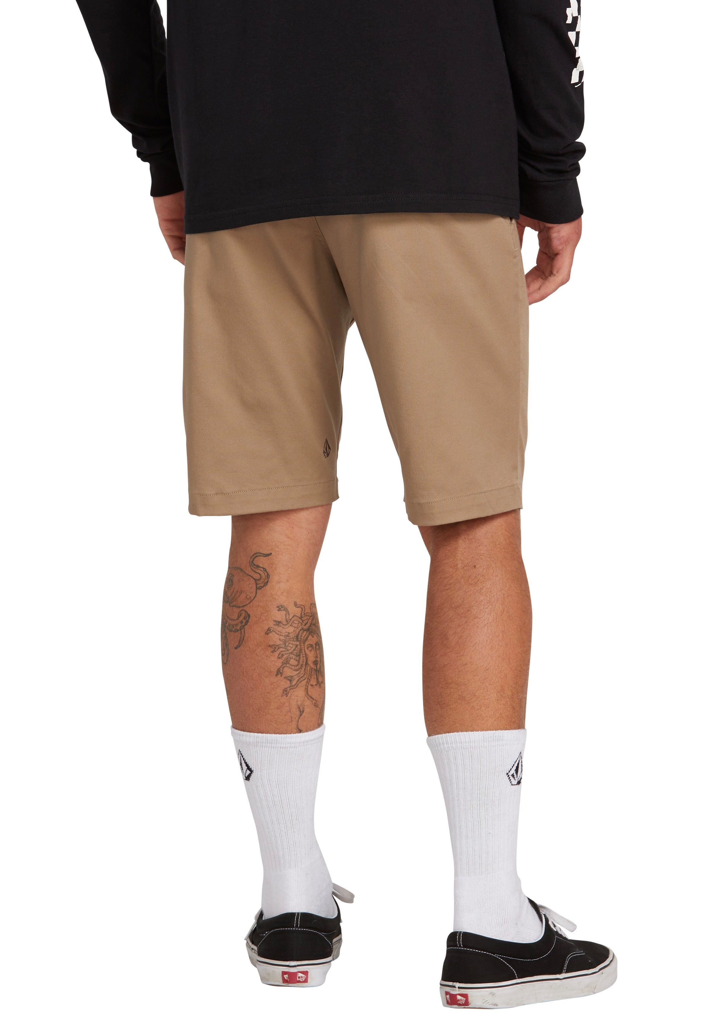 Volcom - Frckn Mdn Strch 21 Khaki - Shorts | Men-Image