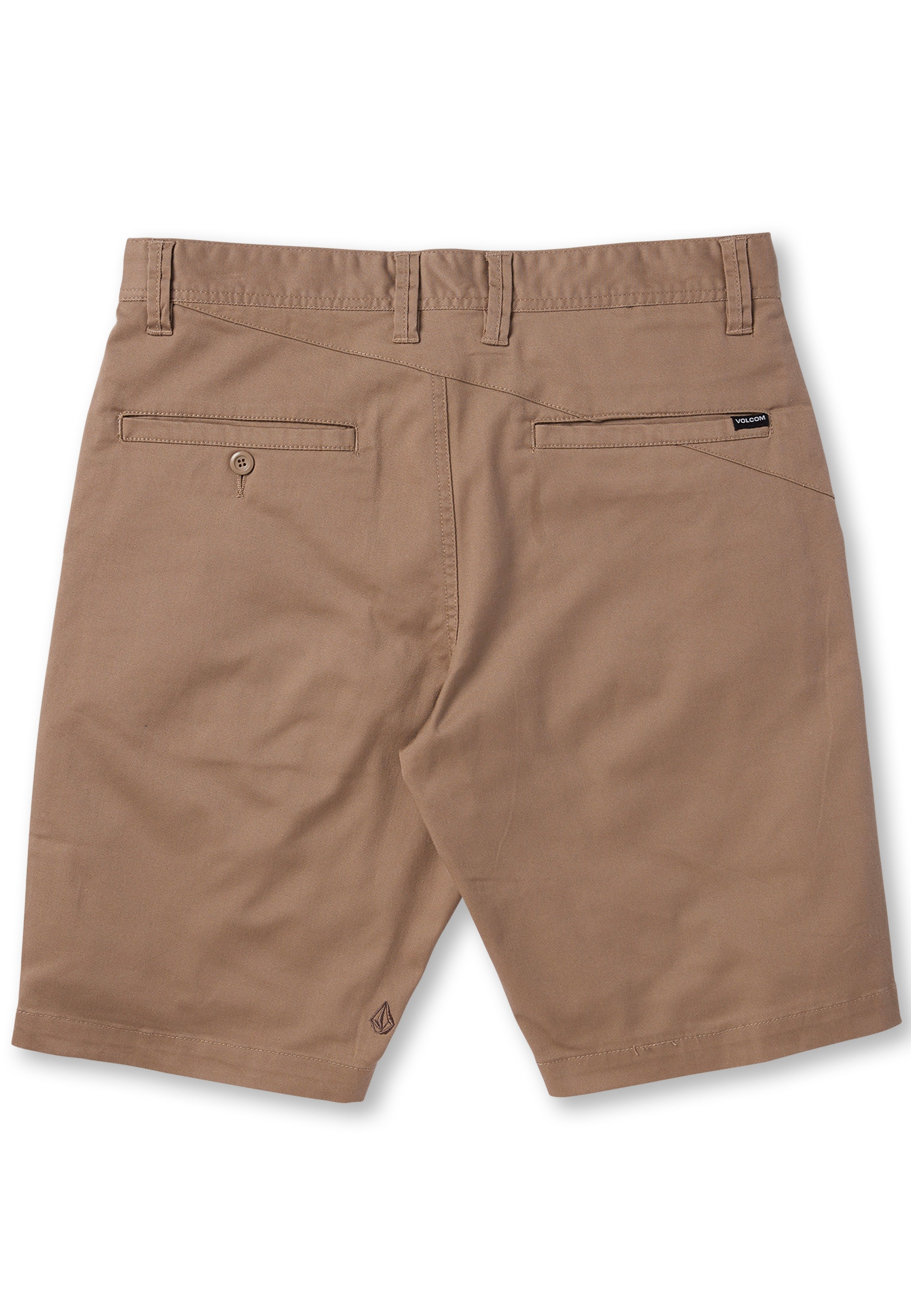 Volcom - Frckn Mdn Strch 21 Khaki - Shorts | Men-Image