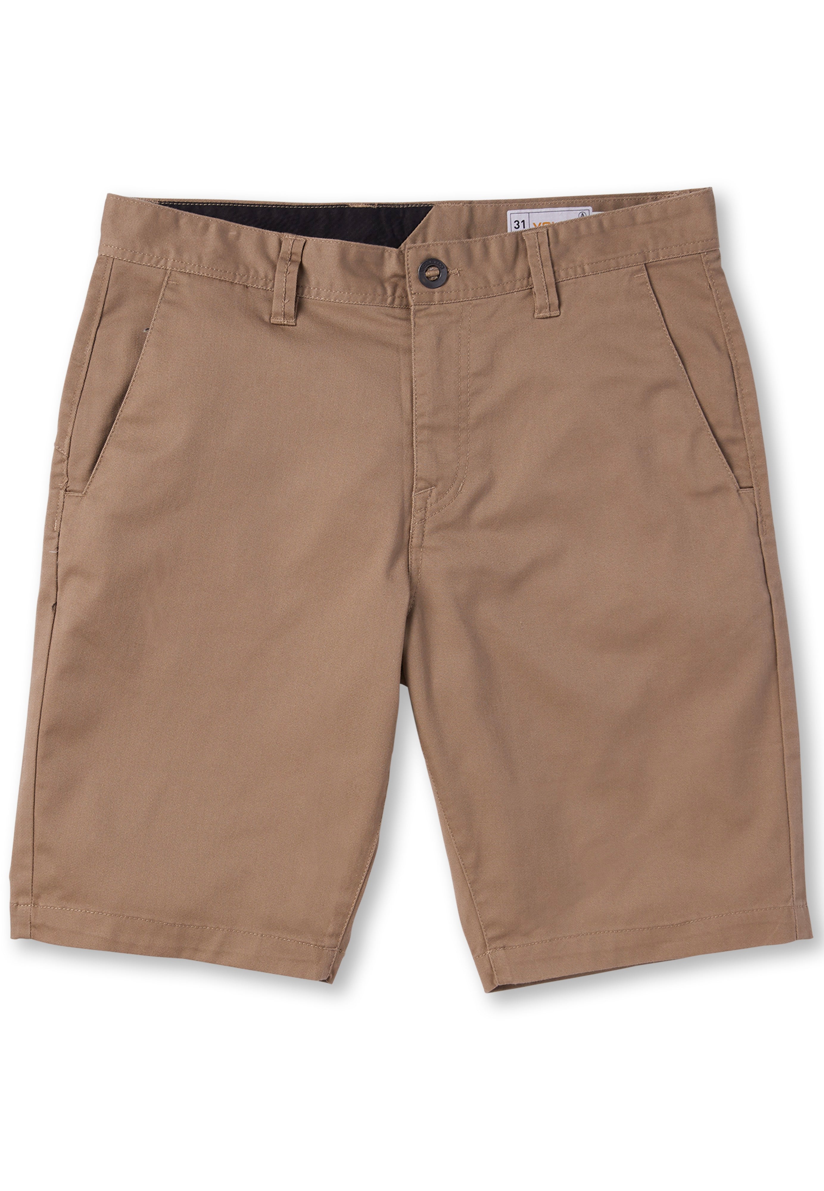 Volcom - Frckn Mdn Strch 21 Khaki - Shorts | Men-Image