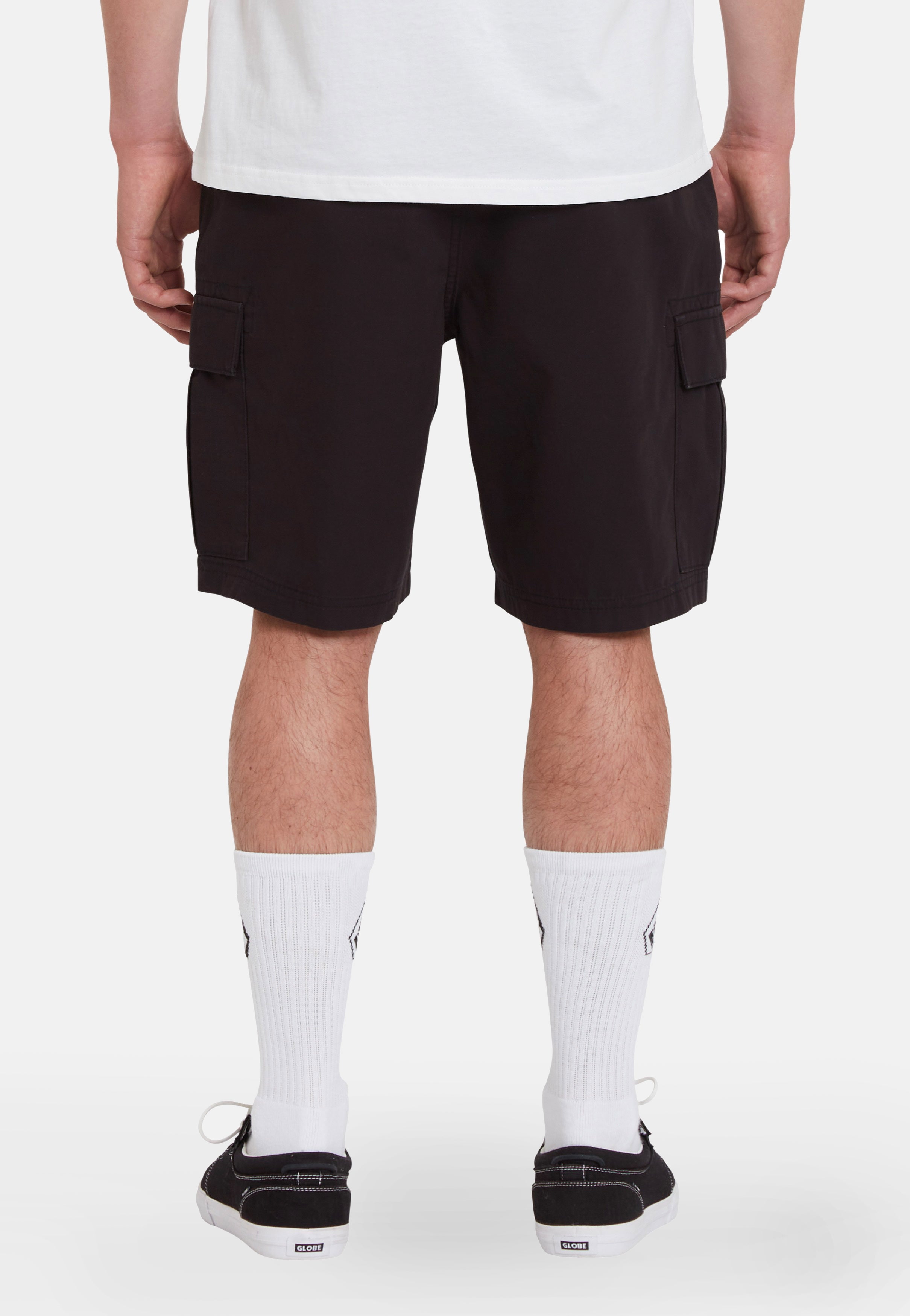 Volcom - March Cargo Black - Shorts | Men-Image