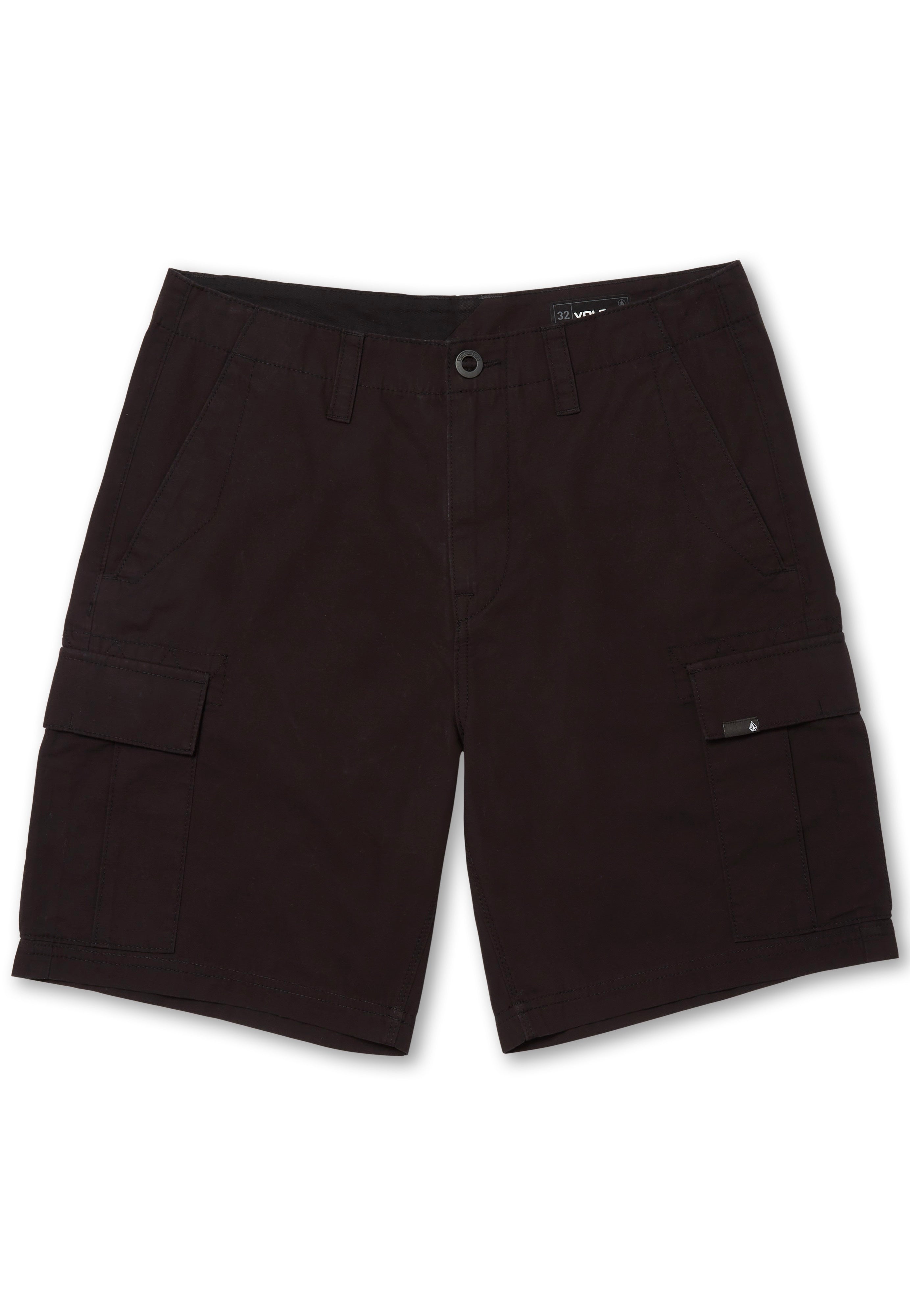 Volcom - March Cargo Black - Shorts | Men-Image