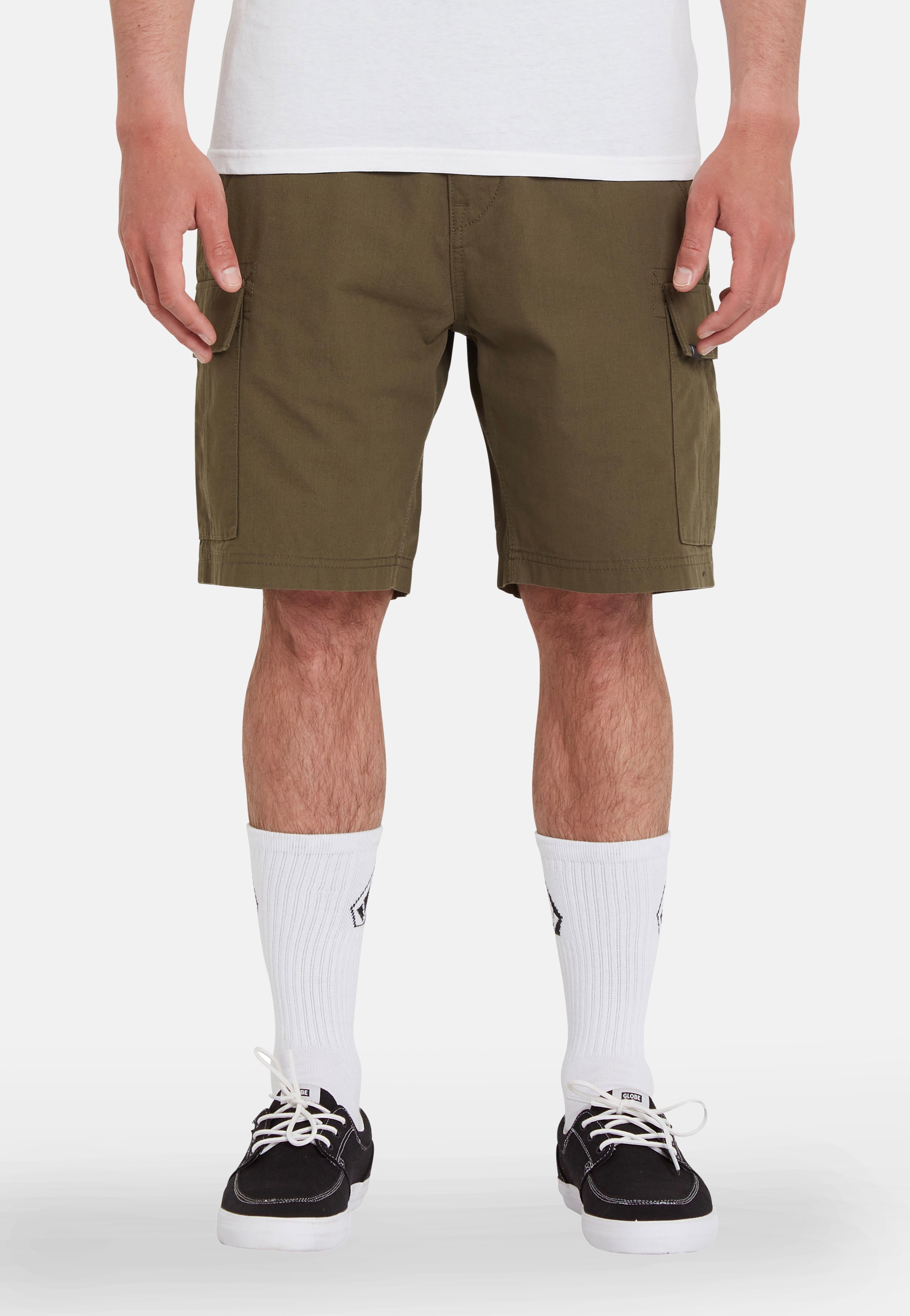 Volcom - March Cargo Military - Shorts | Men-Image