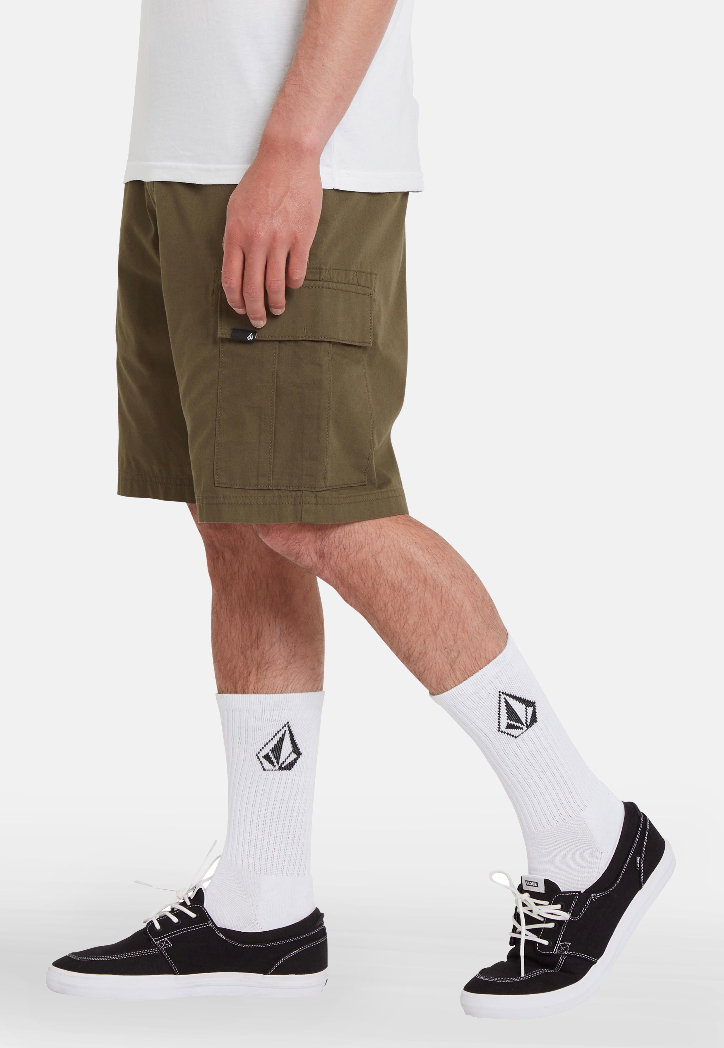 Volcom - March Cargo Military - Shorts | Men-Image