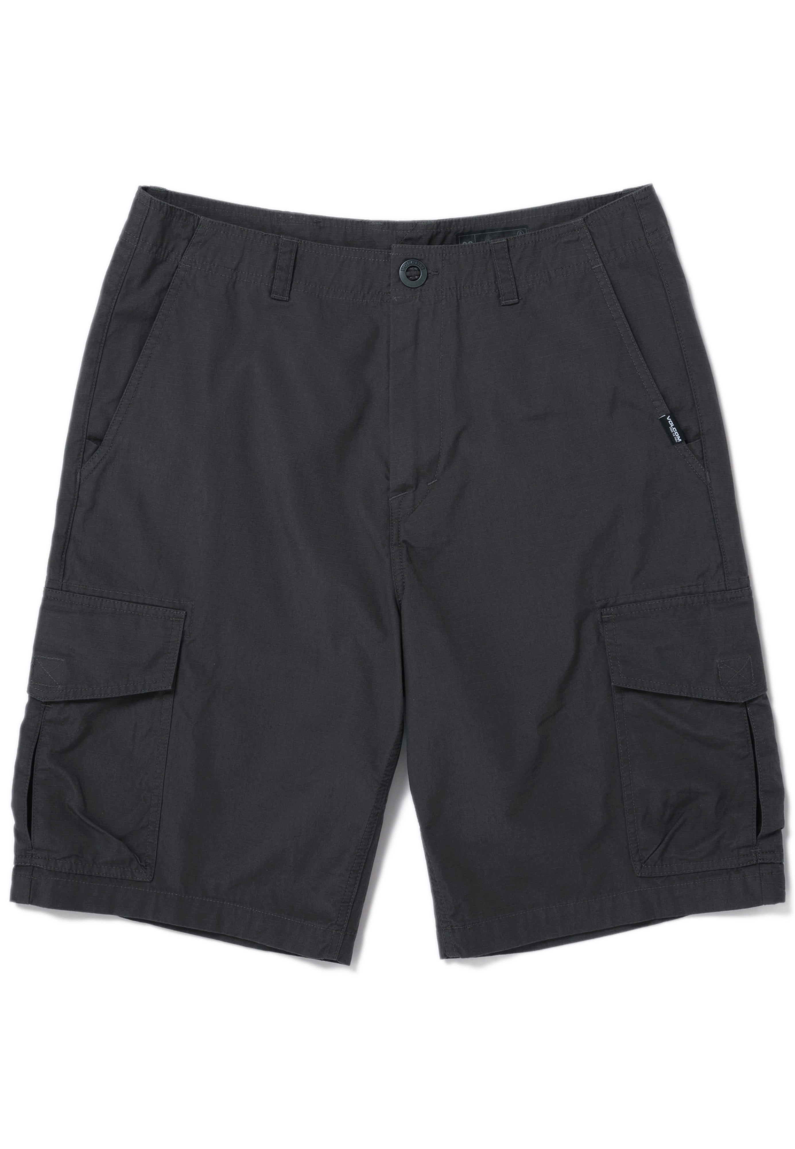 Volcom - Grande Barracks Cargo 22 Asphalt Black - Shorts | Men-Image